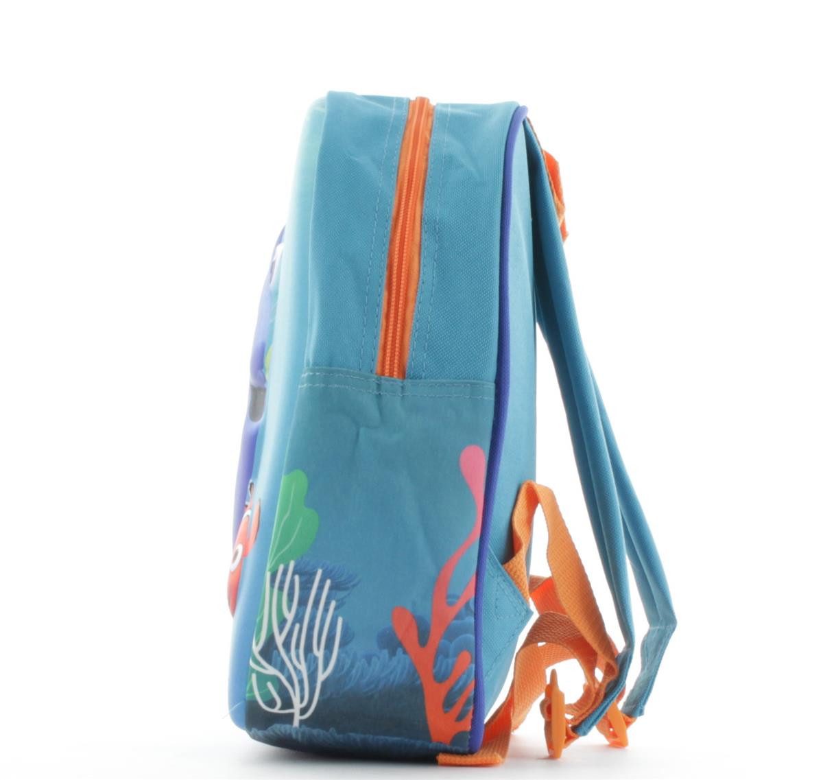 fabrizio® Kinderrucksack "Findet Dorie" 3D Kinderrucksack 8 Liter (1-tlg), leicht