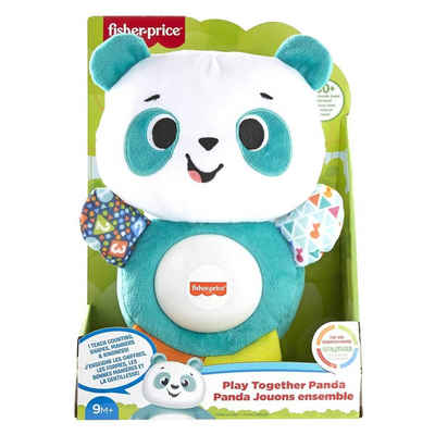Mattel® Spiel, Mattel GRG82 - Fisher-Price - interaktives Spielzeug, Plüsch, BlinkiLinkis Panda