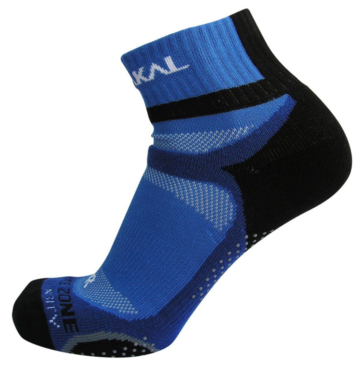 Karakal Socken Indoorsocke X4 Ankle blau/schwarz - 1 Paar