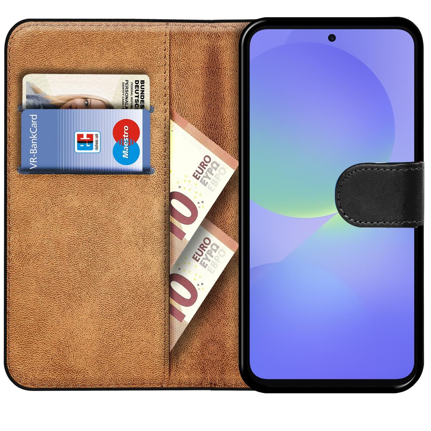 CoolGadget Handyhülle Book Case Handy Tasche für Samsung Galaxy A57 5G 6,7 Zoll, Hülle Klapphülle Flip Cover für Samsung A57 5G Schutzhülle stoßfest
