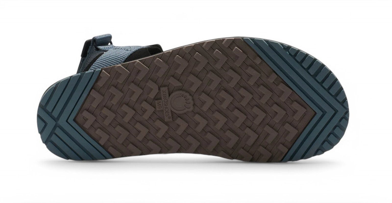 Xero Shoes D-Trail blau/schwarz Herren Sandale