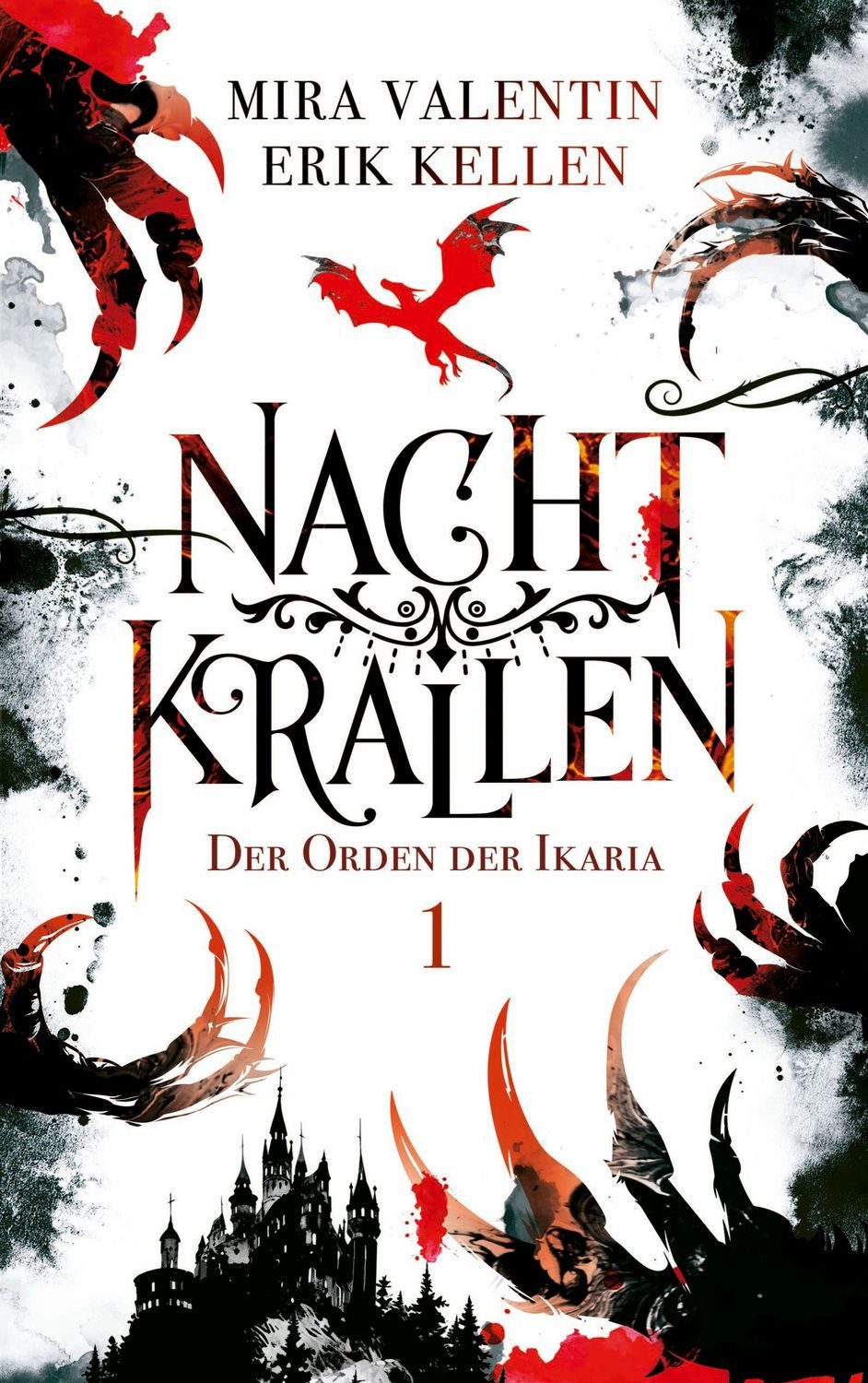 Nachtkrallen 1 / Mira Valentin, Erik Kellen