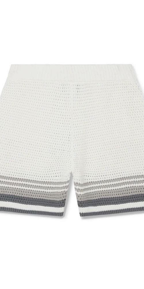 Casablanca Shorts Casablanca Tennis Crochet Shorts günstig online kaufen