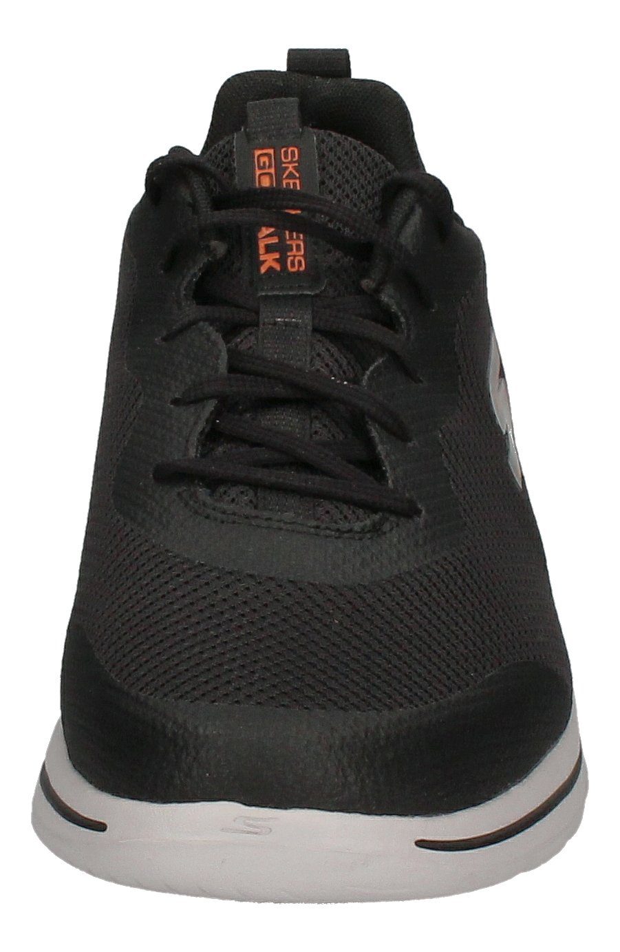 Schuhe Sneaker Skechers GO WALK 5 Sneaker Black Orange