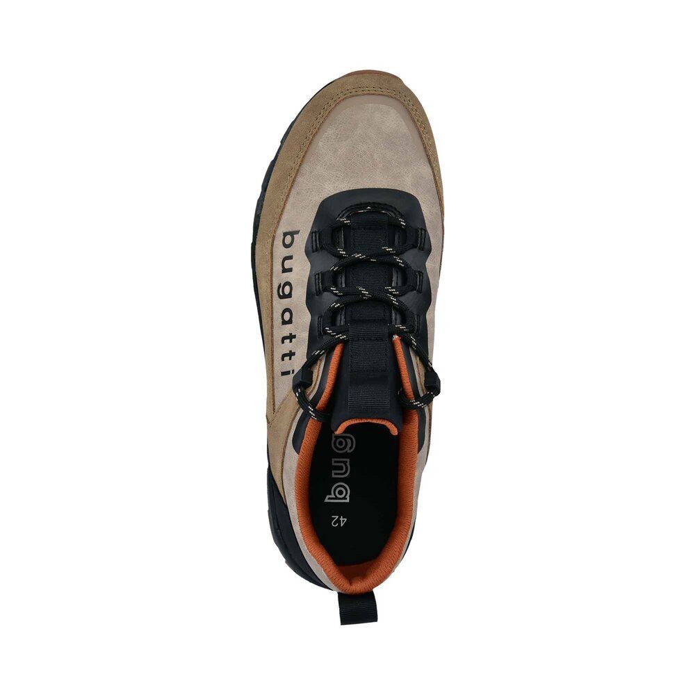 bugatti Bugatti - Sneaker - Beige Schnürschuh