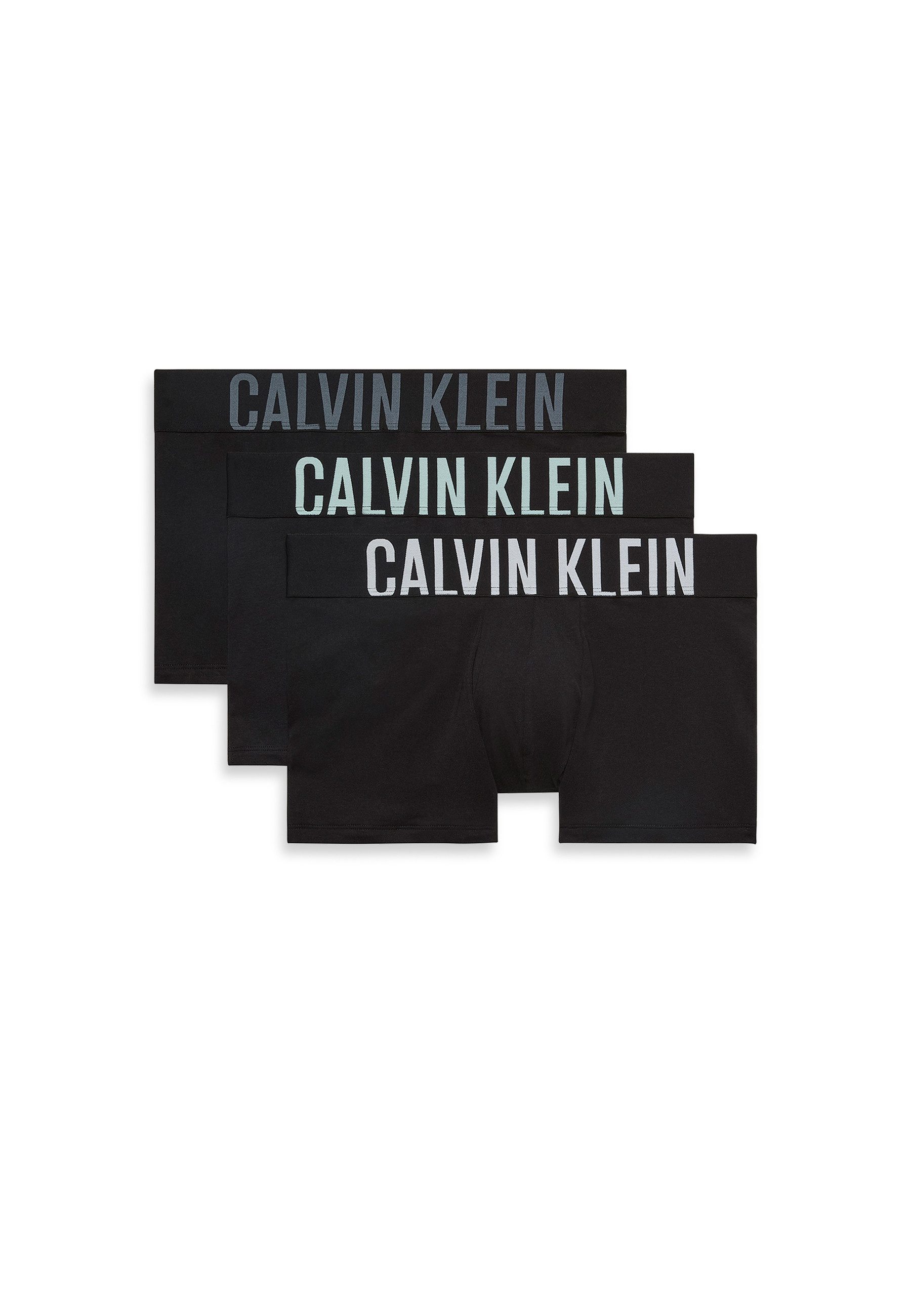 Calvin Klein Underwear Trunk TRUNK 3PK (Packung, 3-St., 3er) mit Logo-Elastikbund