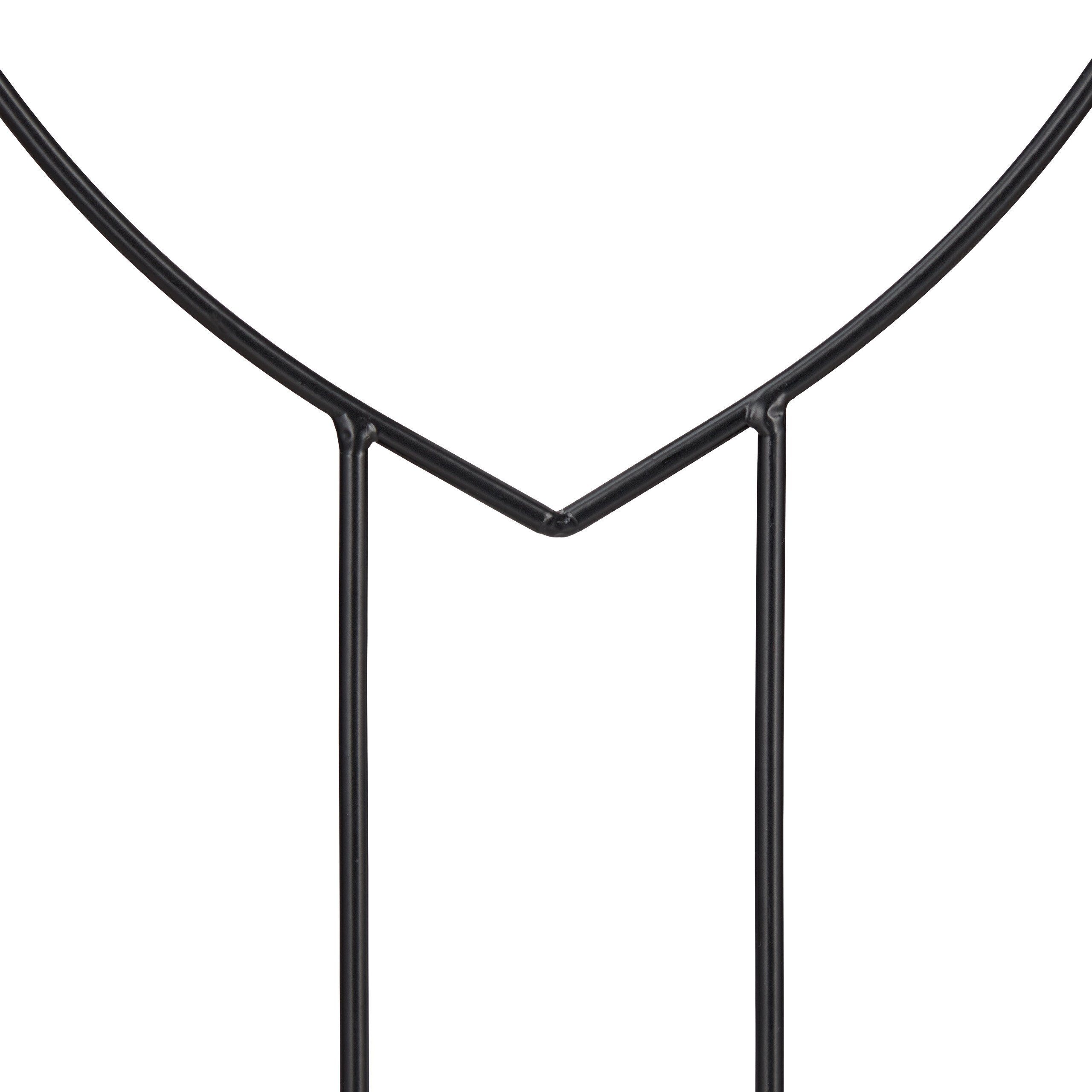 relaxdays Rankhilfe Herz im 2er Set