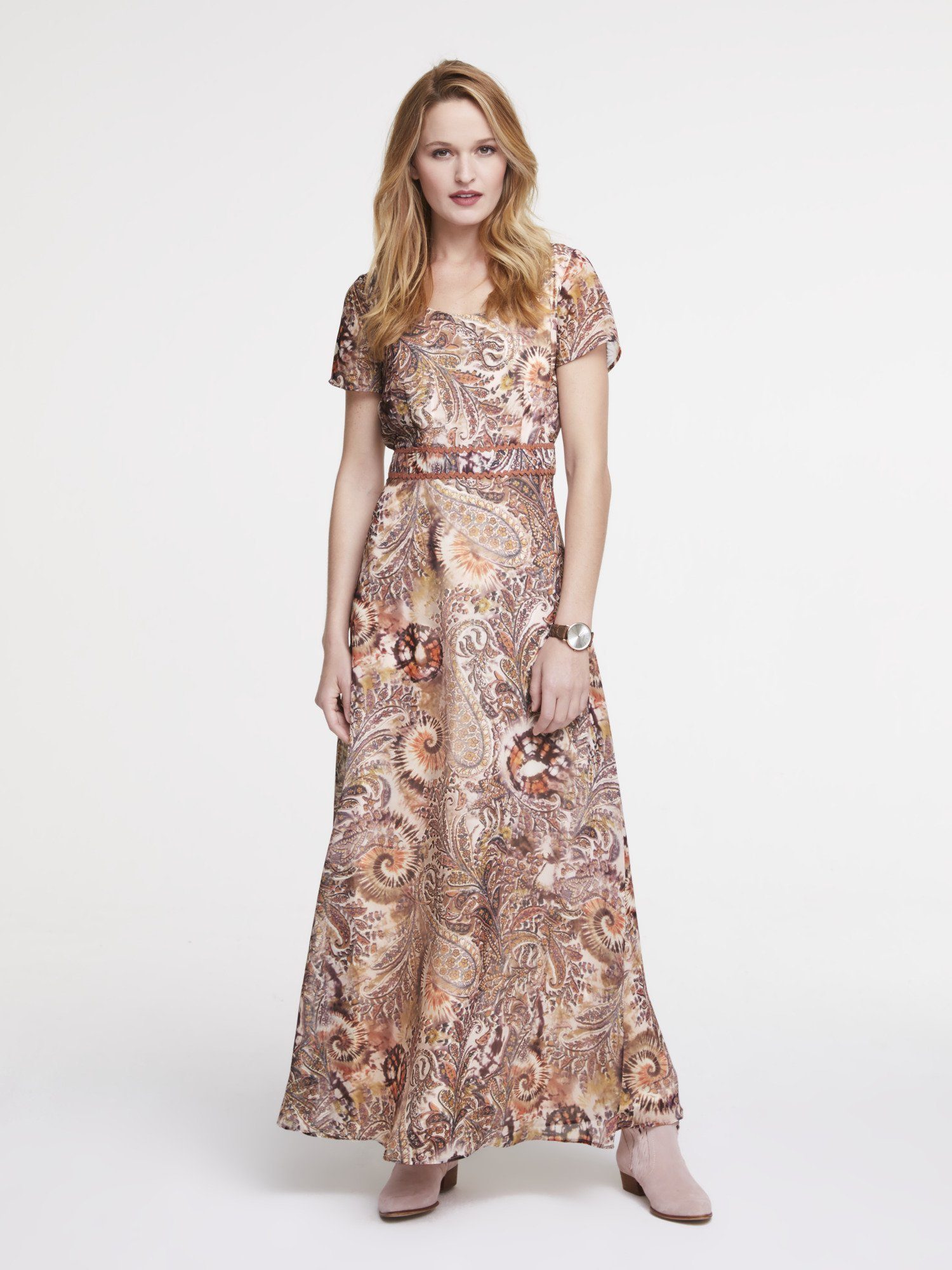 Maxikleid In Bunt Online Kaufen Otto