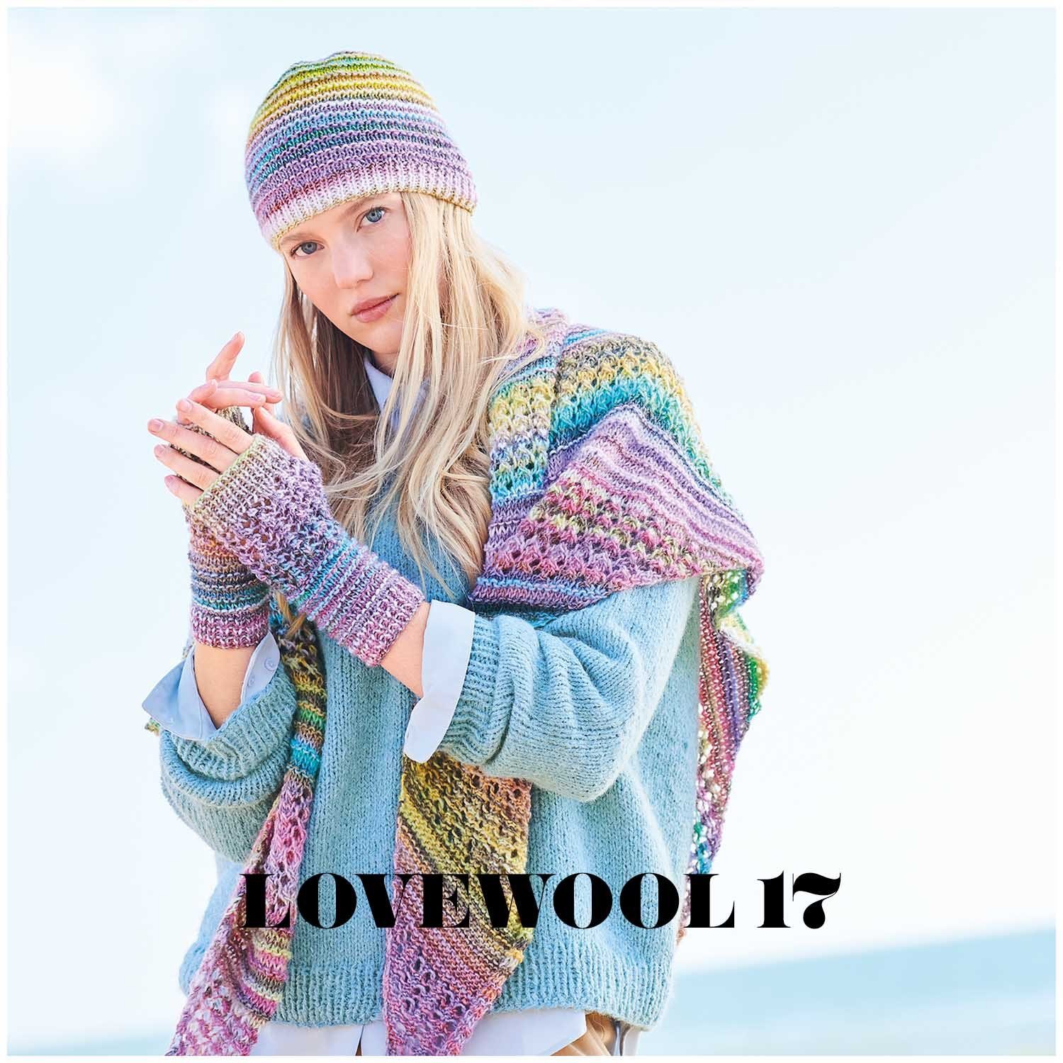 Rico Design Creative Melange Aran Wonderball Häkelwolle, 640,00 m (Wolle mit Farbverlauf zum stricken oder häkeln, Strickgarn Handstrickgarn Strickwolle, 200g), dicke Farbverlaufswolle