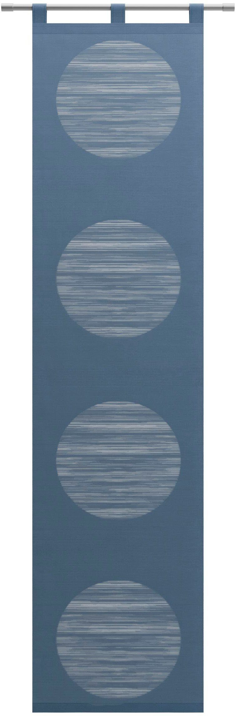 Neutex for you! Schiebegardine Padova (1 St), Schlaufen, halbtransparent, S günstig online kaufen