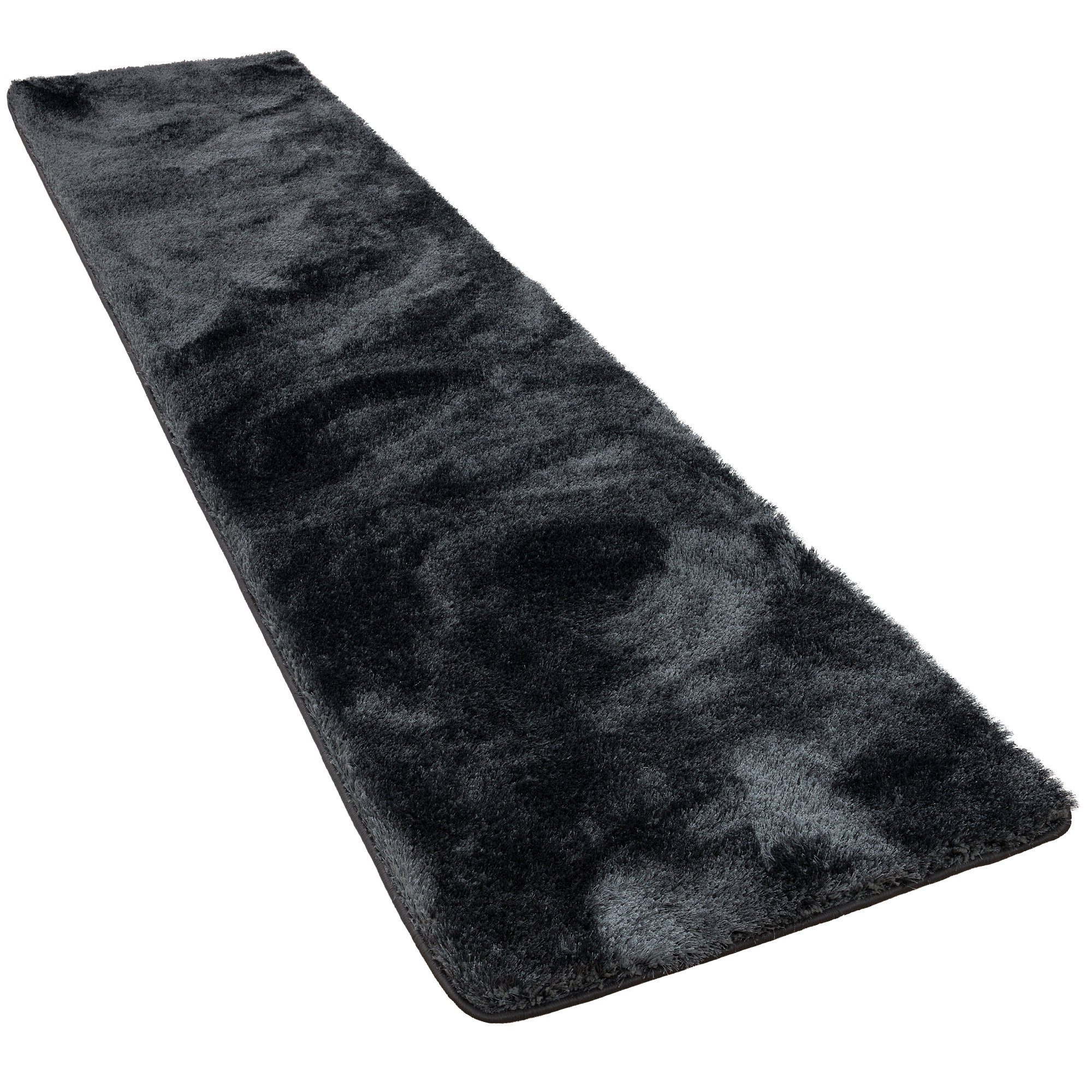 Snapstyle Hochflor-Teppich Hochflor Shaggy Teppich Feeling Mix Läufer, Rechteckig, Höhe: 48 mm – Bild 5 von 5