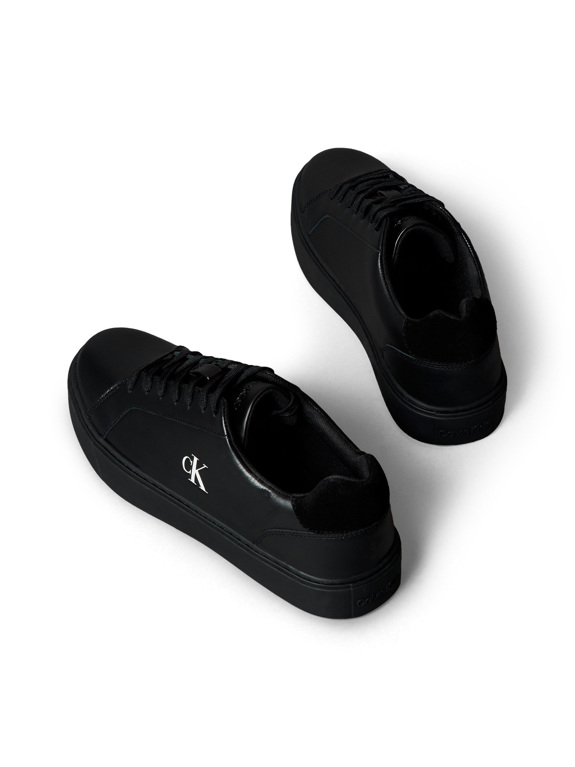 Calvin Klein Jeans CLASSIC CUPSOLE LACEUP LTH Sneaker Schnürschuh, Halbschu günstig online kaufen