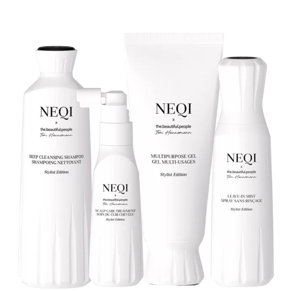 NEQI Haarpflege-Set NEQI x the.beautiful.people Stylist Edition Scalp & Hair Care Bundle, 4-tlg.