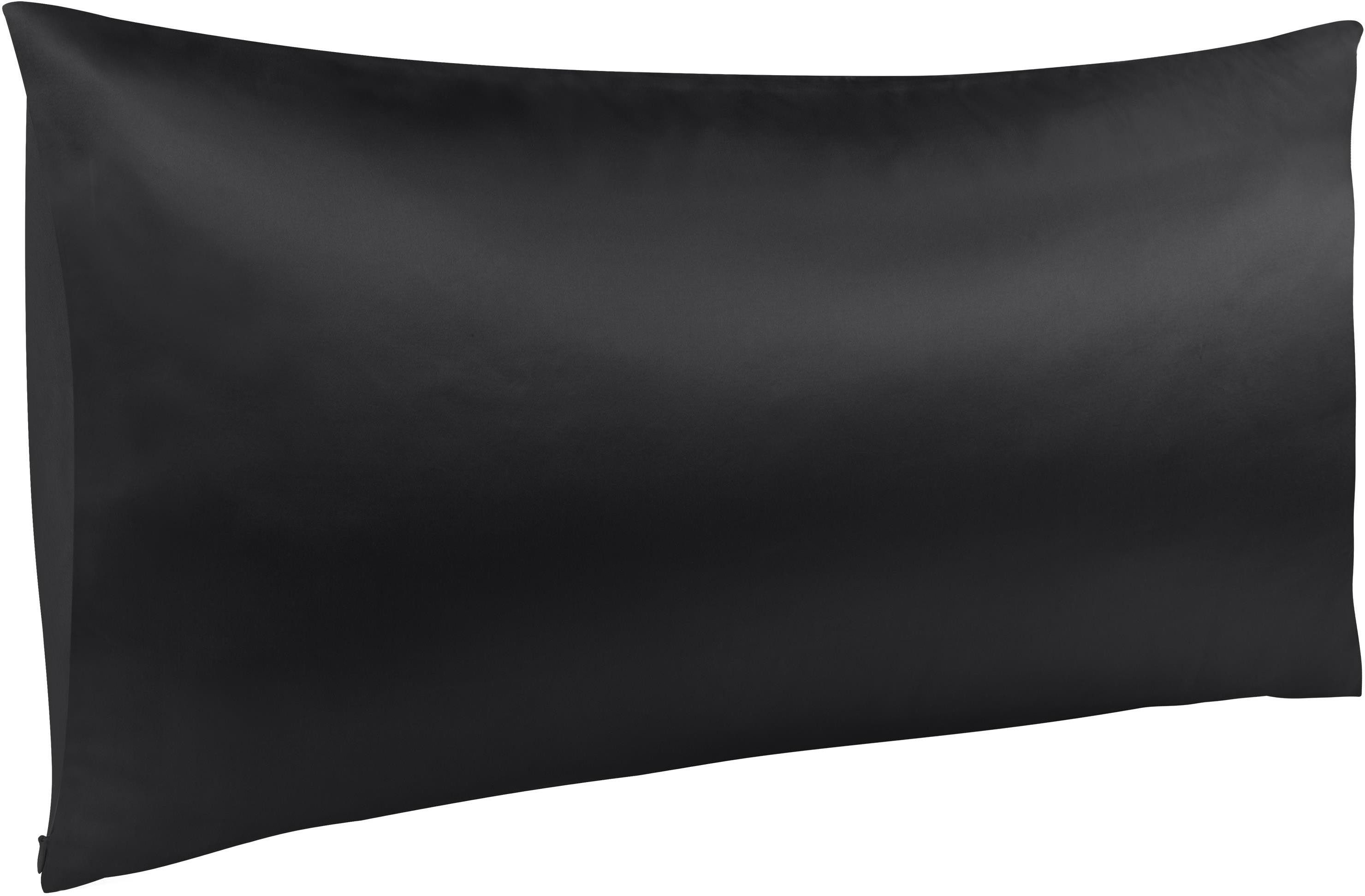 Aspero Kissenbezüge Seiden Kissenbezug 40x80 cm Alia, Haut- und haarschonen günstig online kaufen