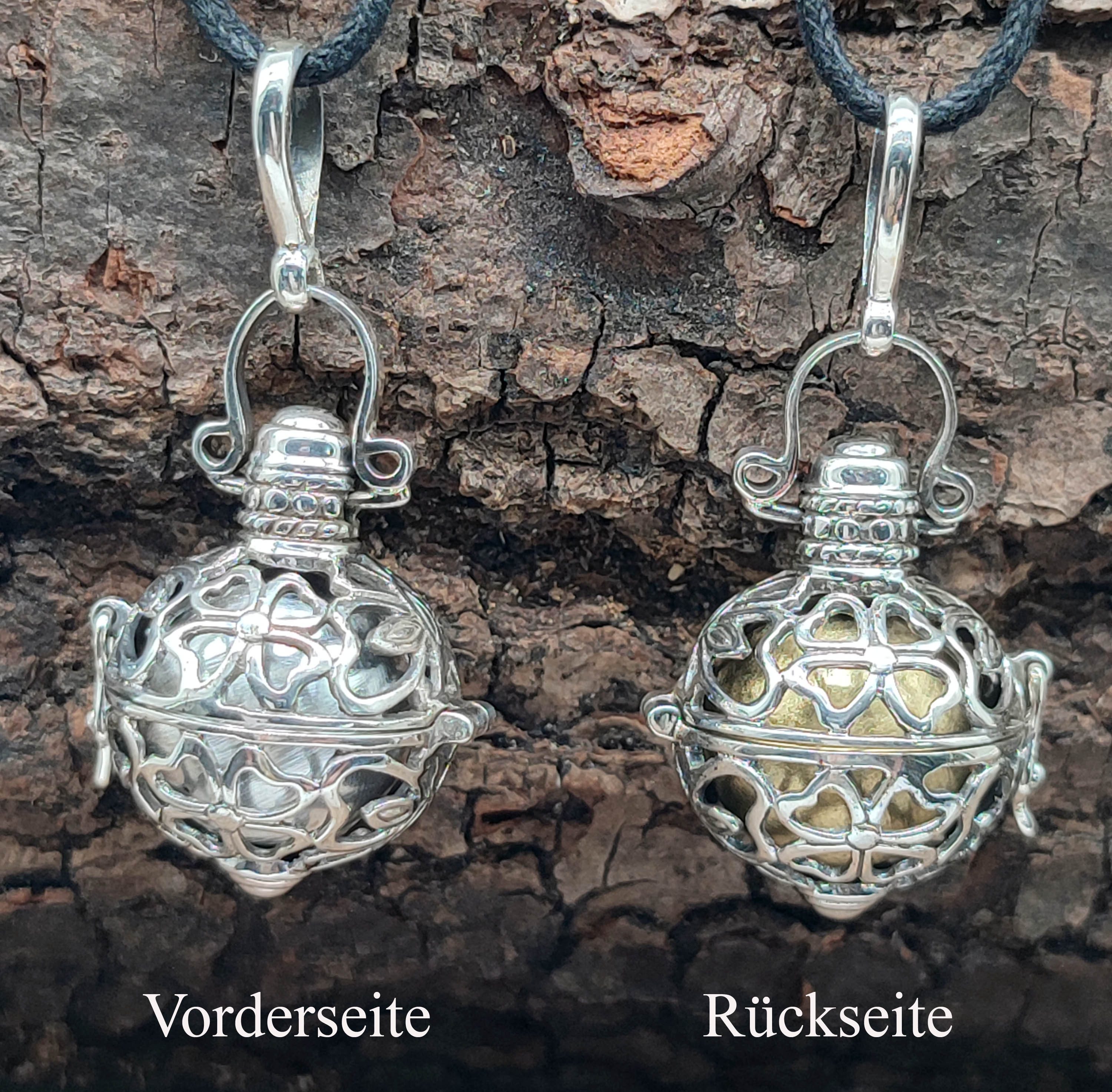 Kiss of Leather Kettenanhänger Anhänger 192 A Engelsrufer - Silber