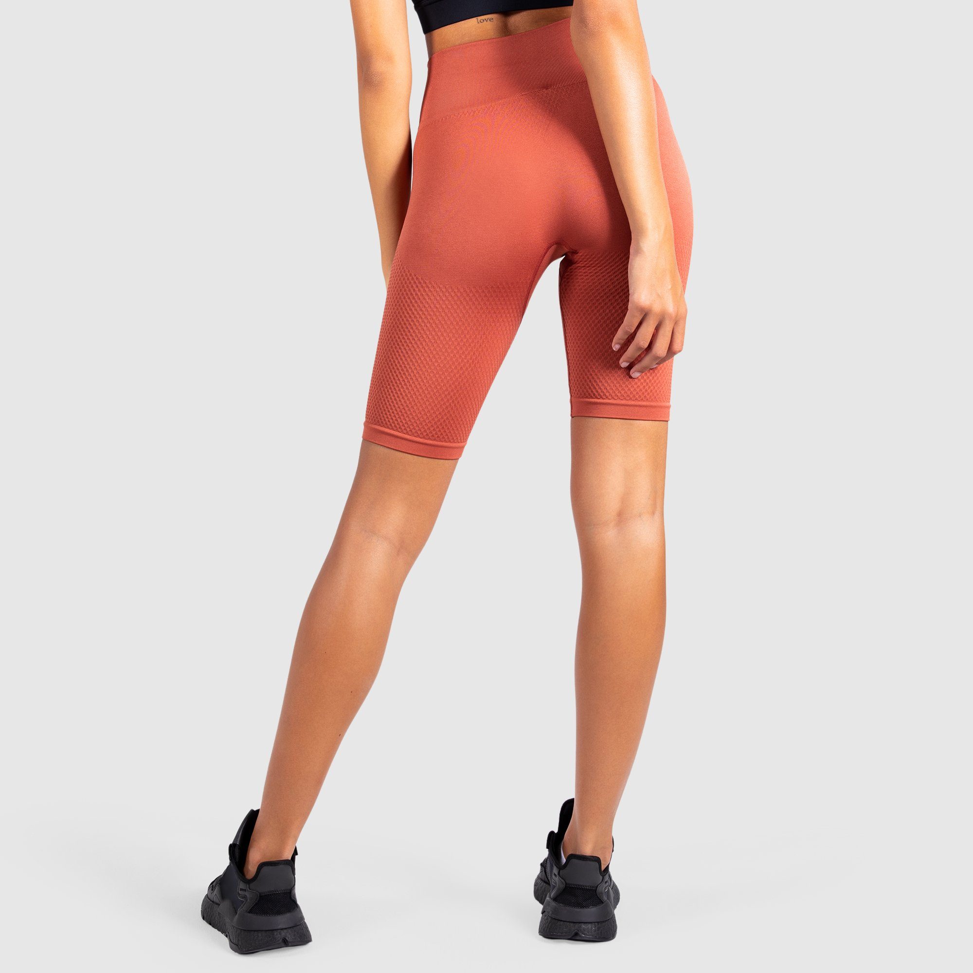 Seamless Shorts Bloom Orange Smilodox