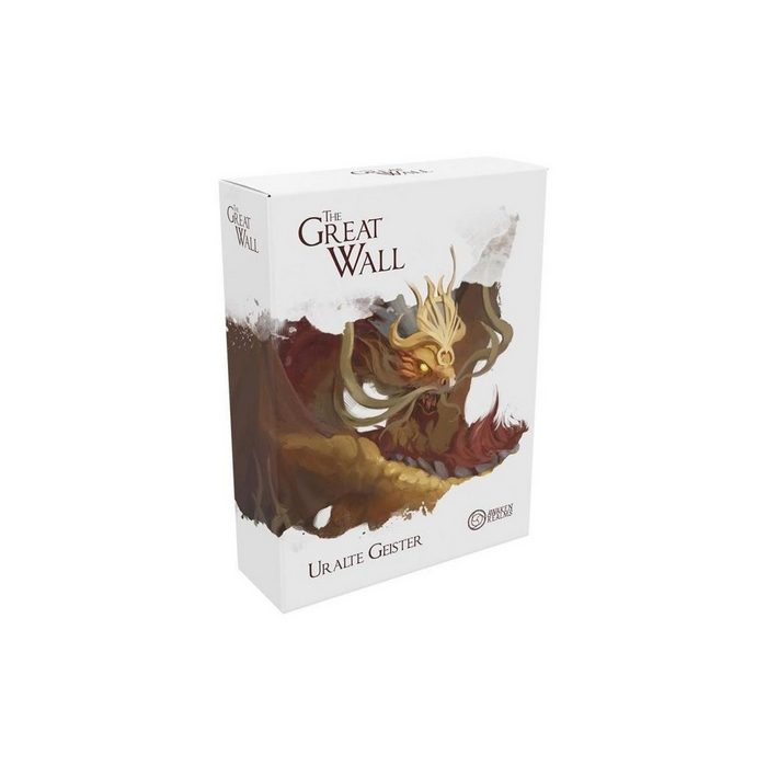 Asmodee Spiel AWRD0014 - The Great Wall: Uralte Geister für 1-4...