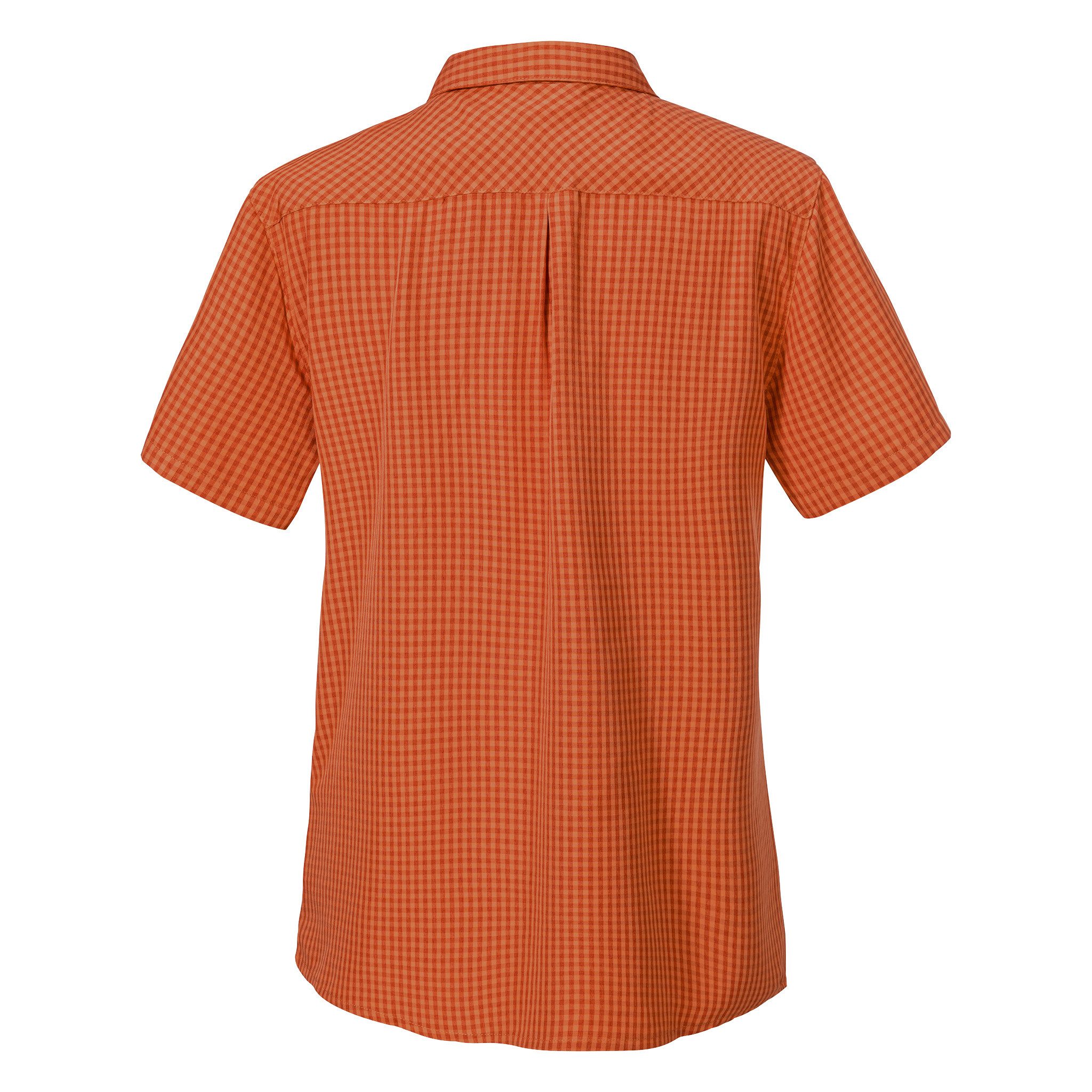 Schöffel Funktionsbluse Hiking CIRC Blouse Style Dalfoss mit aufgesticktem Markenlogo
