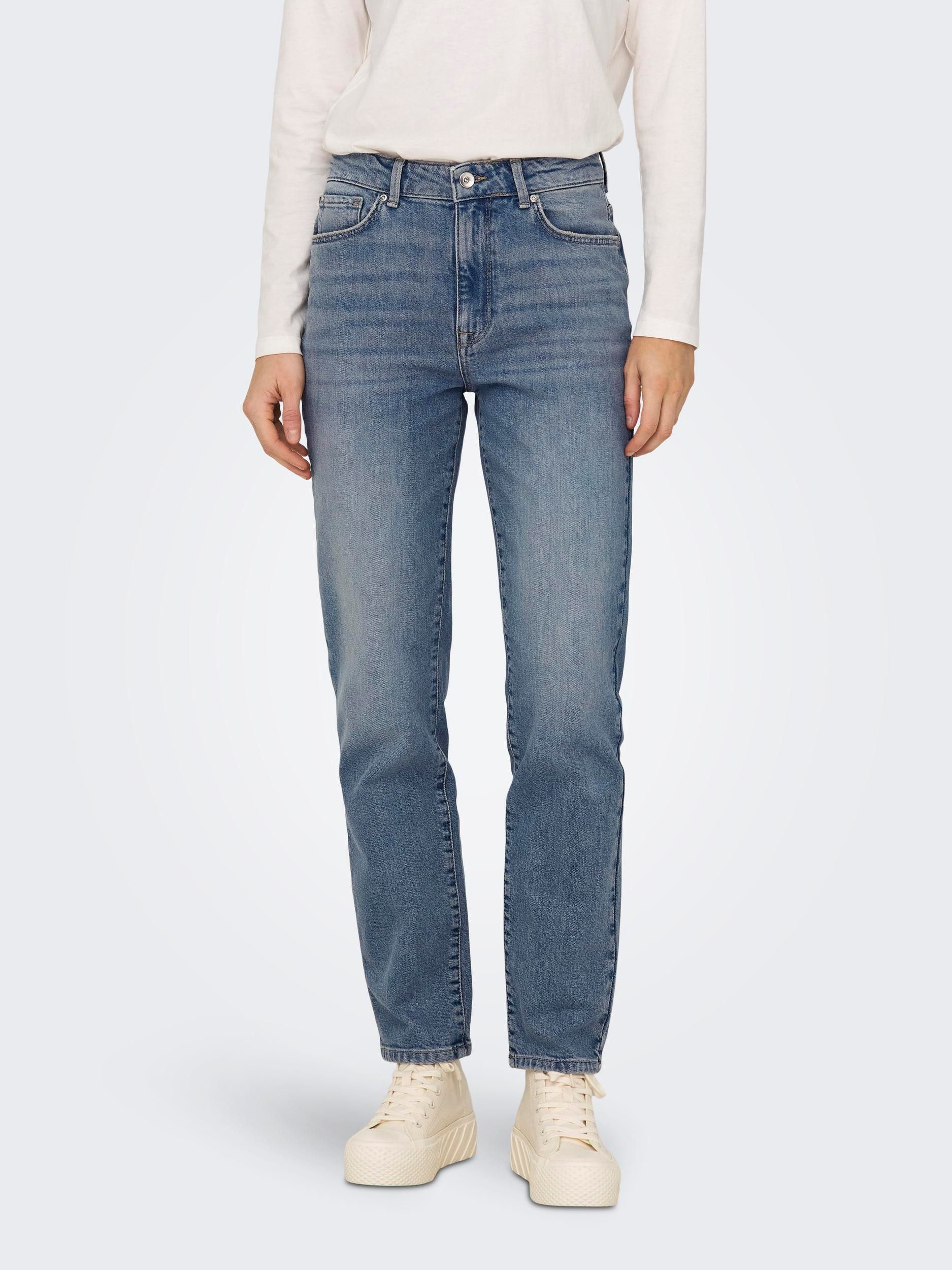 ONLY Straight-Jeans günstig online kaufen