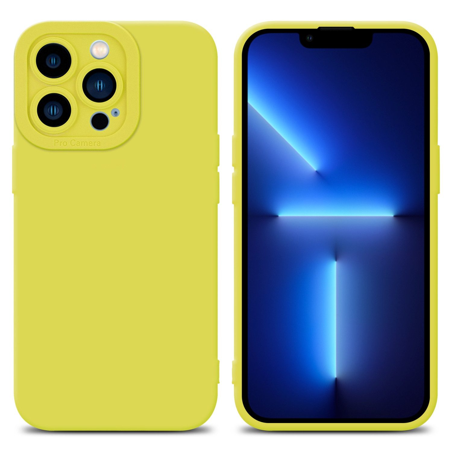 Cadorabo Handyhülle für iPhone 12 PRO MAX Hülle Apple iPhone 12 PRO MAX, Hülle Schutzhülle TPU Silikon Case Cover