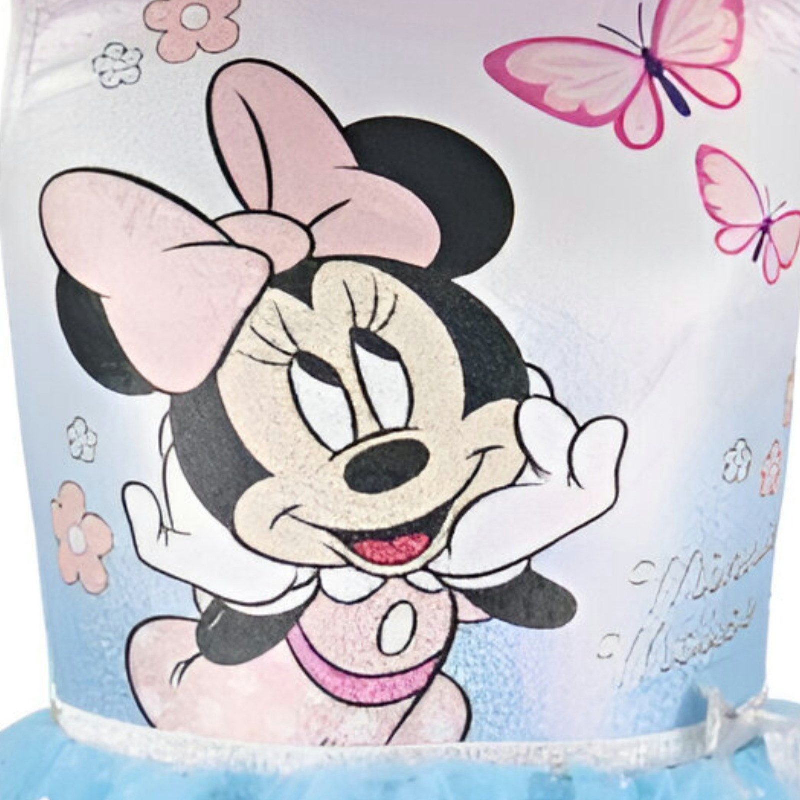 EplusM Tüllkleid Disney Minnie Maus Mädchen Kinder Kleid