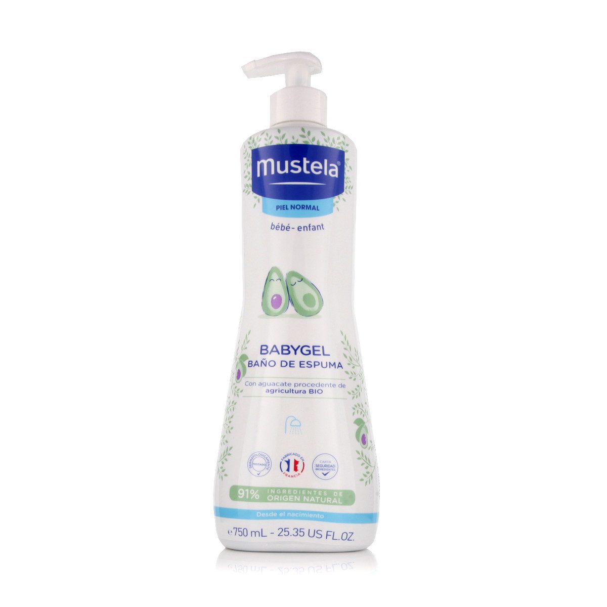 Mustela Duschgel Bébé