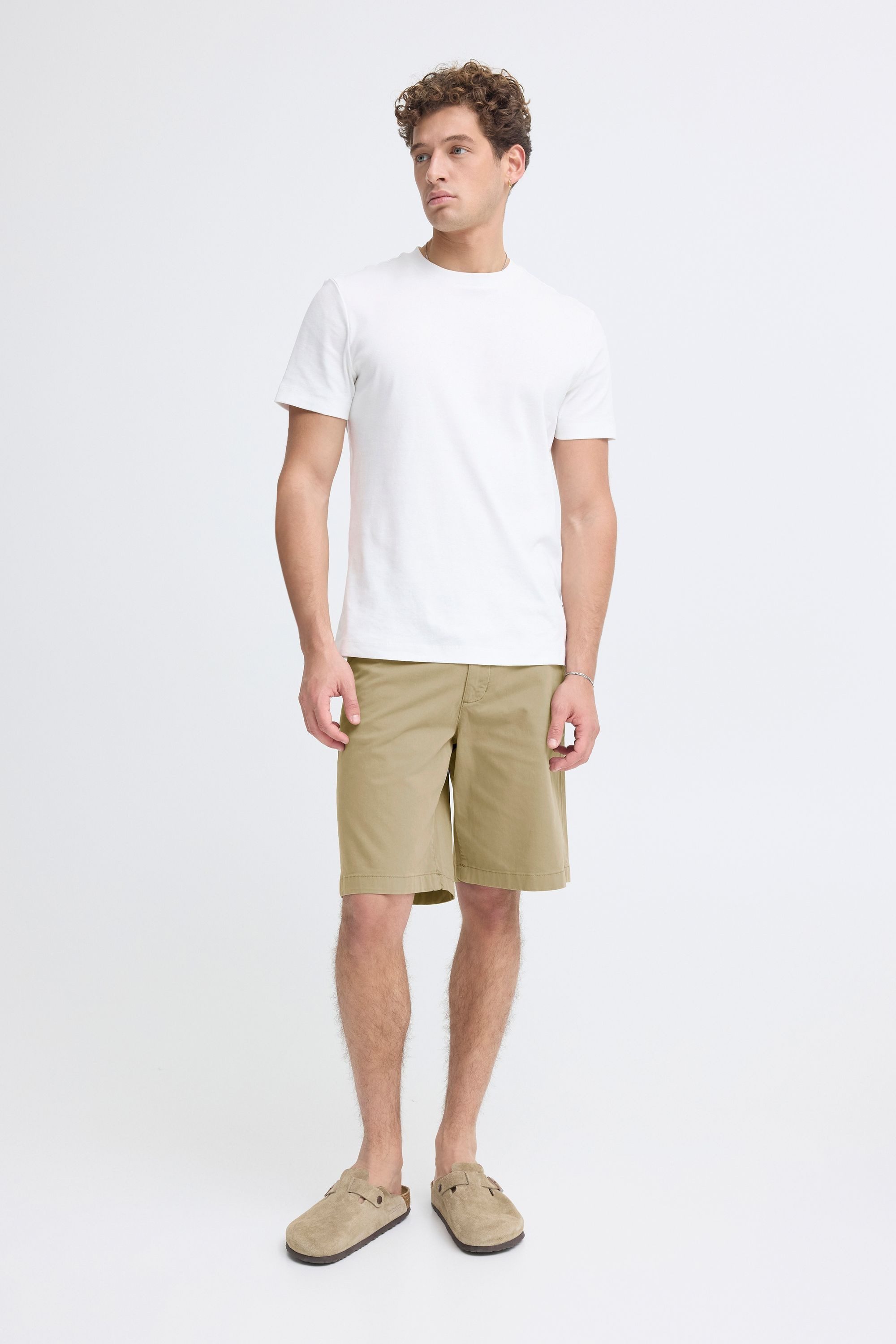 Casual Friday Chinoshorts CFBENNET Moderne Chinoshorts im Relaxed Fit