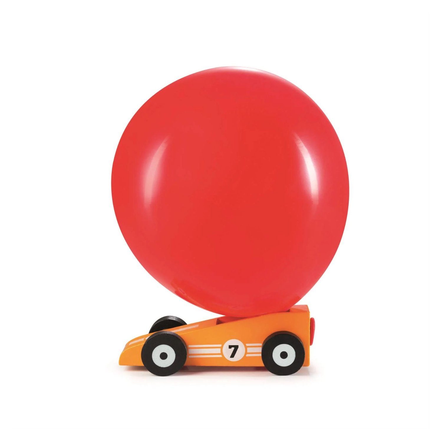 Balloon Racer Orangestar Dekofigur Donkey Donkey Products