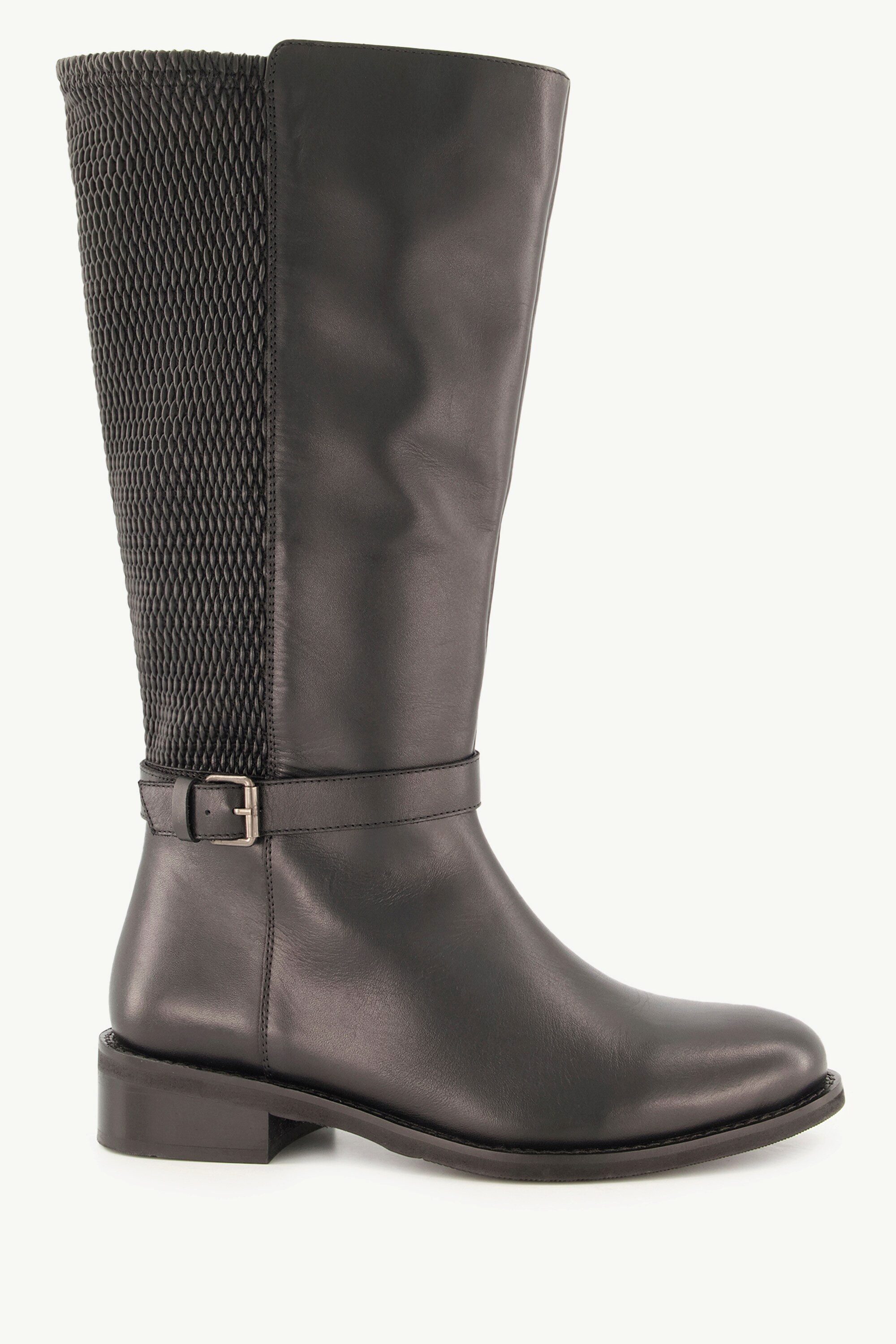 Ulla Popken Lederstiefel XL-Schaft Weite H Stiefel günstig online kaufen