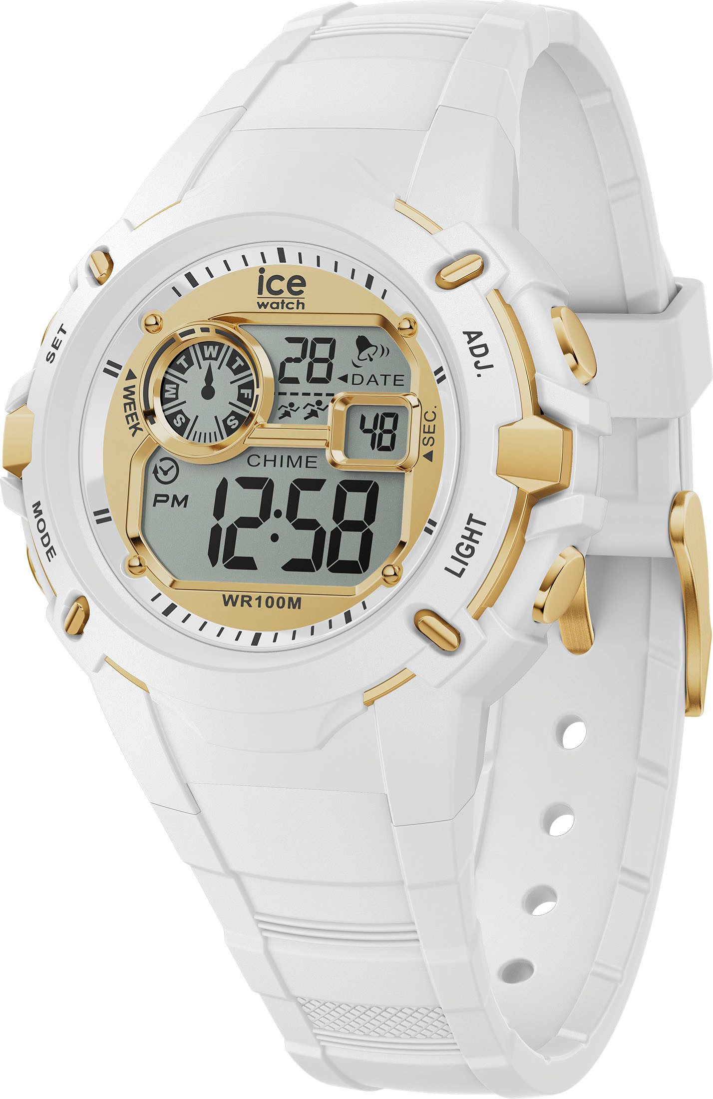 ice-watch Chronograph ICE digit explorer - Small 023266, Quarzuhr, Armbanduhr, digital, Geschenkidee, Jugendliche