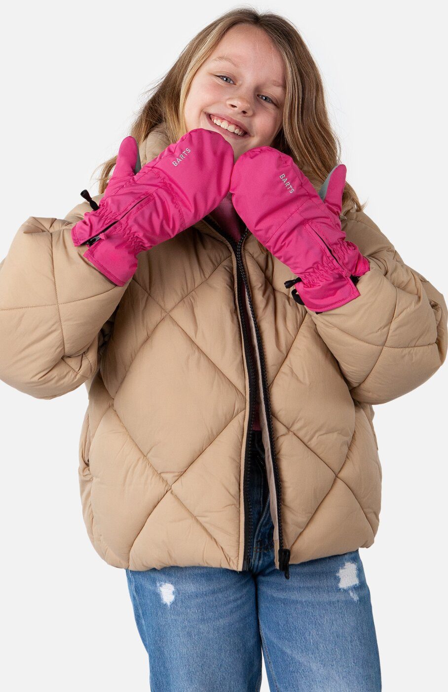 Barts Fäustlinge Zipper Mitts FUCHSIA