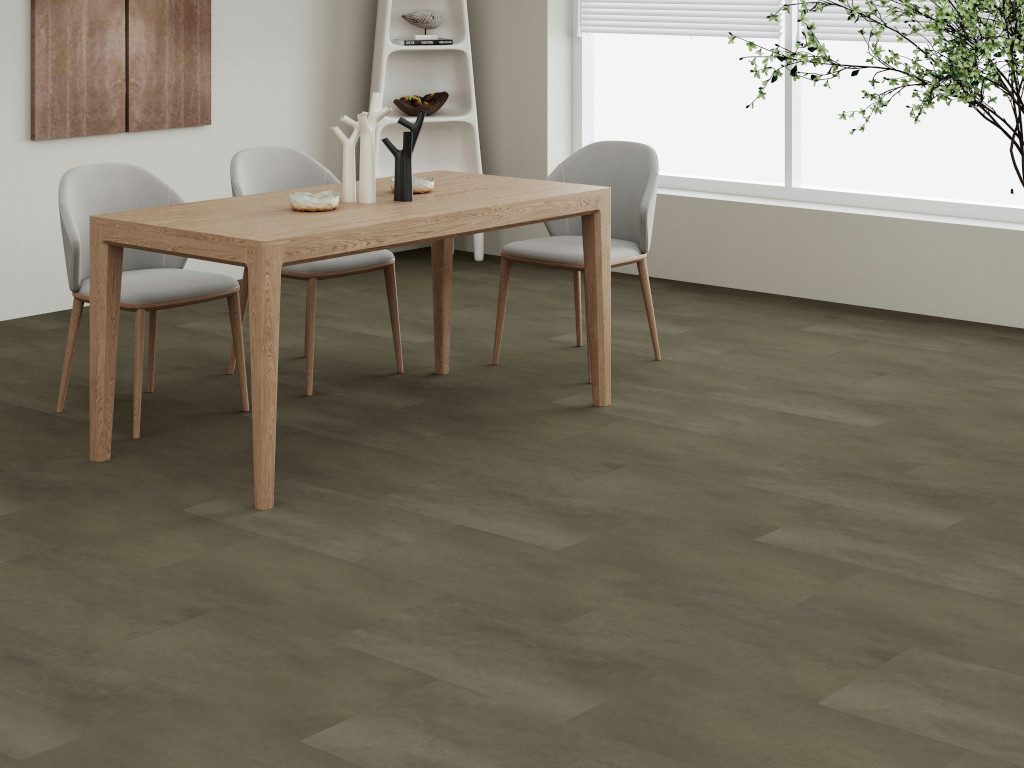 Timefloor Vinylboden Timefloor Vinylboden Premium Long Stein Braun 7 mm