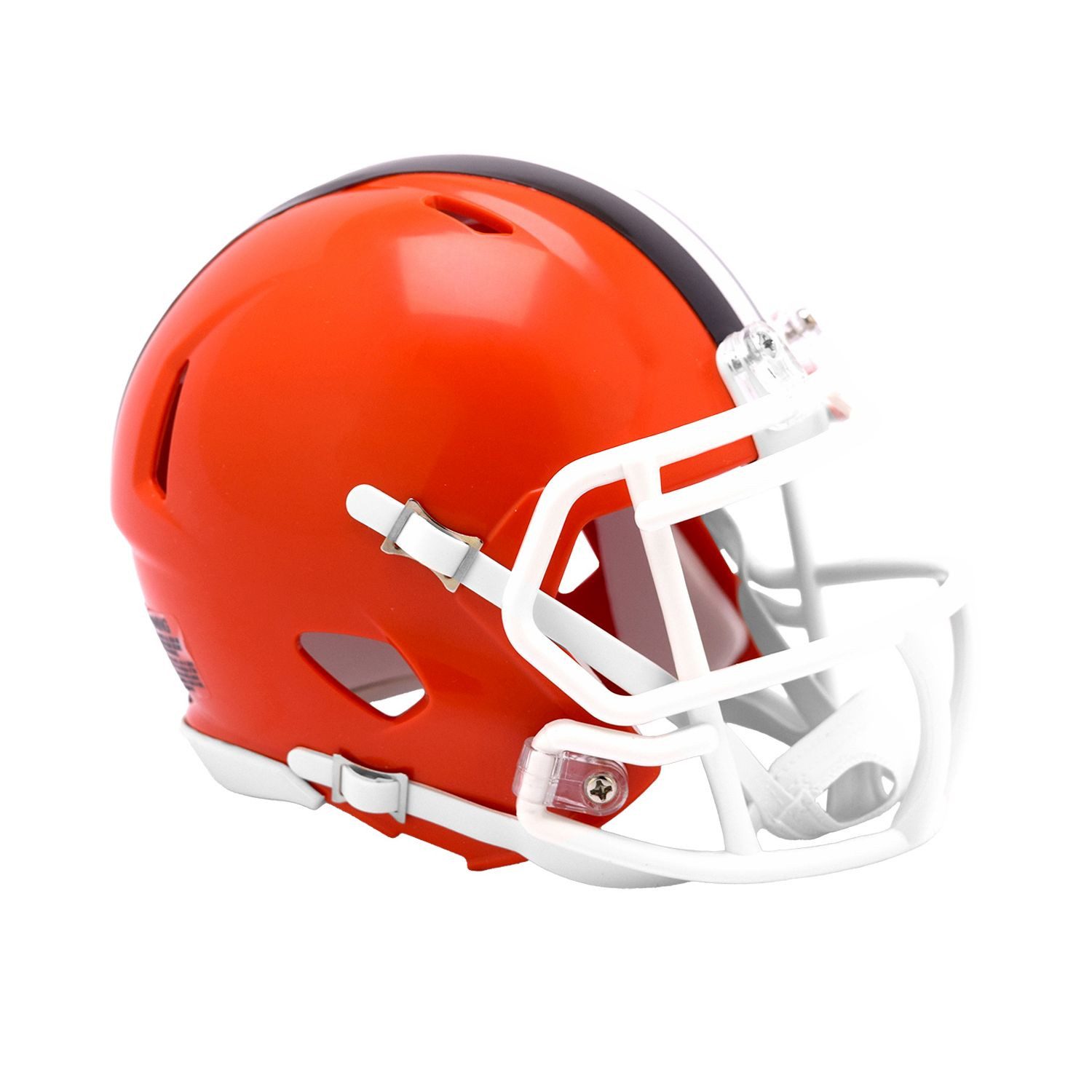 Riddell Sammelfigur Mini Football Helm NFL Speed Cleveland Browns 20
