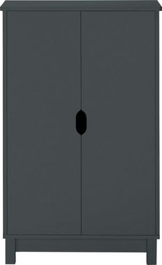 loft24 Unterschrank Pinea (2-St) Badezimmer Schrank, 2 Türen, FSC®-zertifiziert, Höhe 100 cm