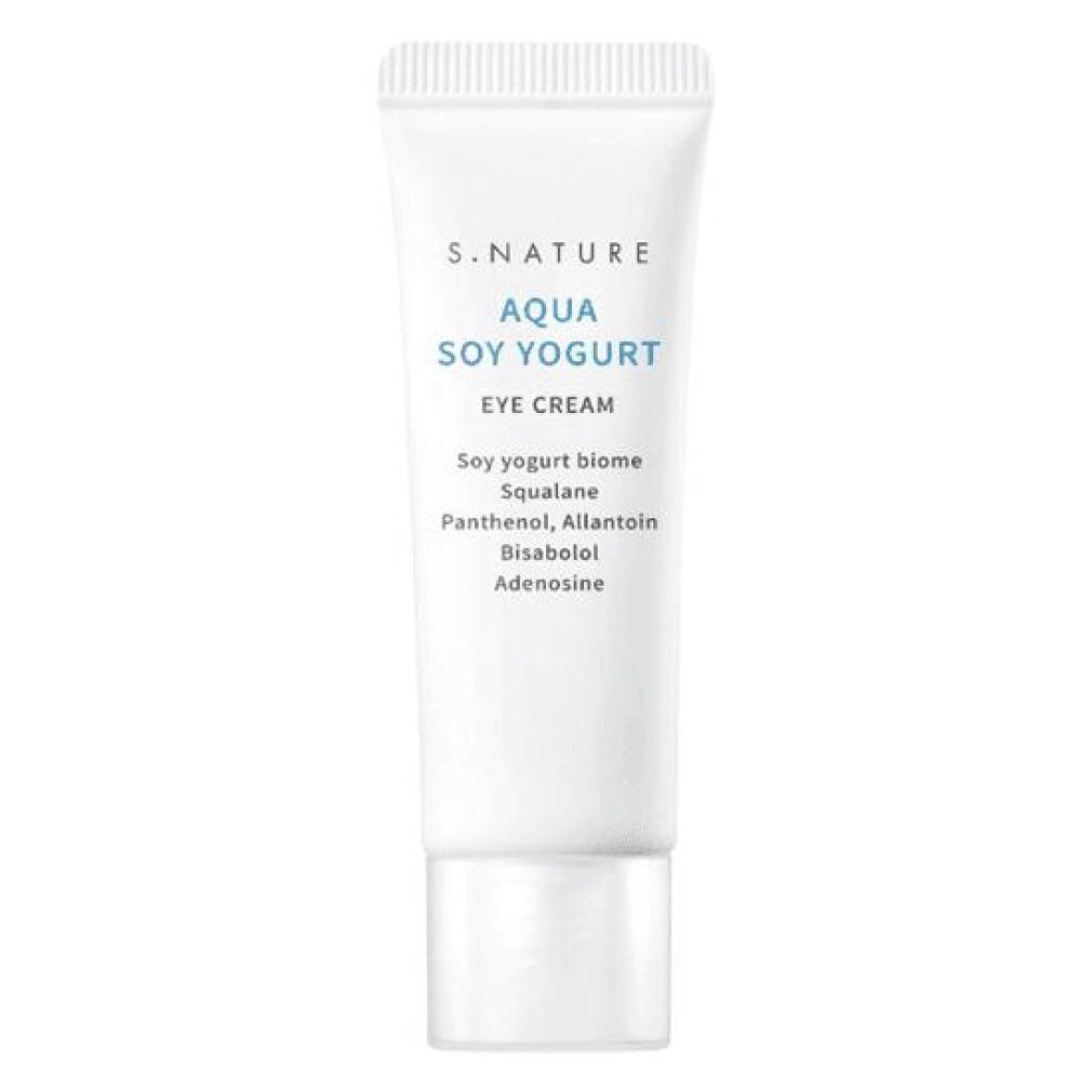 S.NATURE Augencreme Aqua Soy Yogurt Augencreme leichte Augencreme
