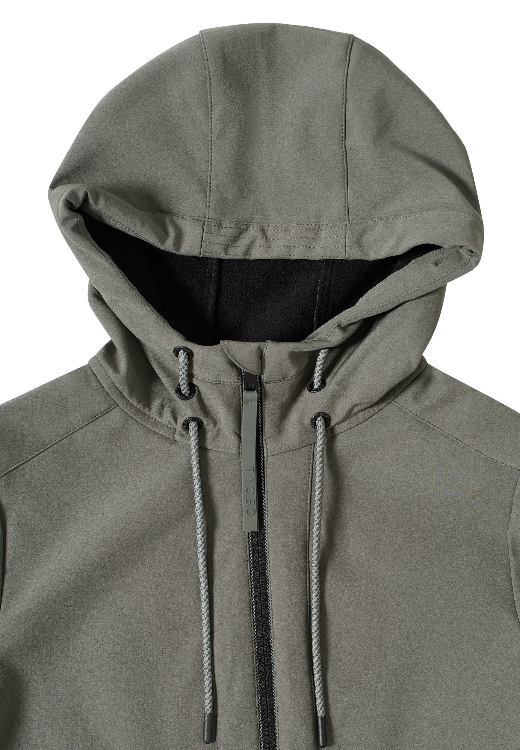 CECIL Allwetterjacke Midi Softshell Coat günstig online kaufen