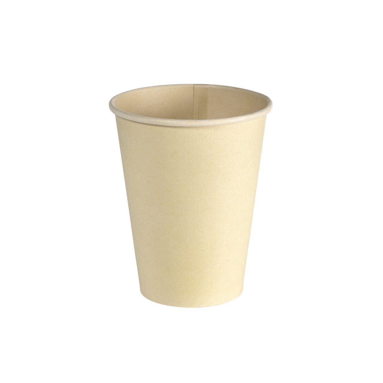 Einweggeschirr-Set Duni Pappbecher 0,2 L beige - 10 Stk.