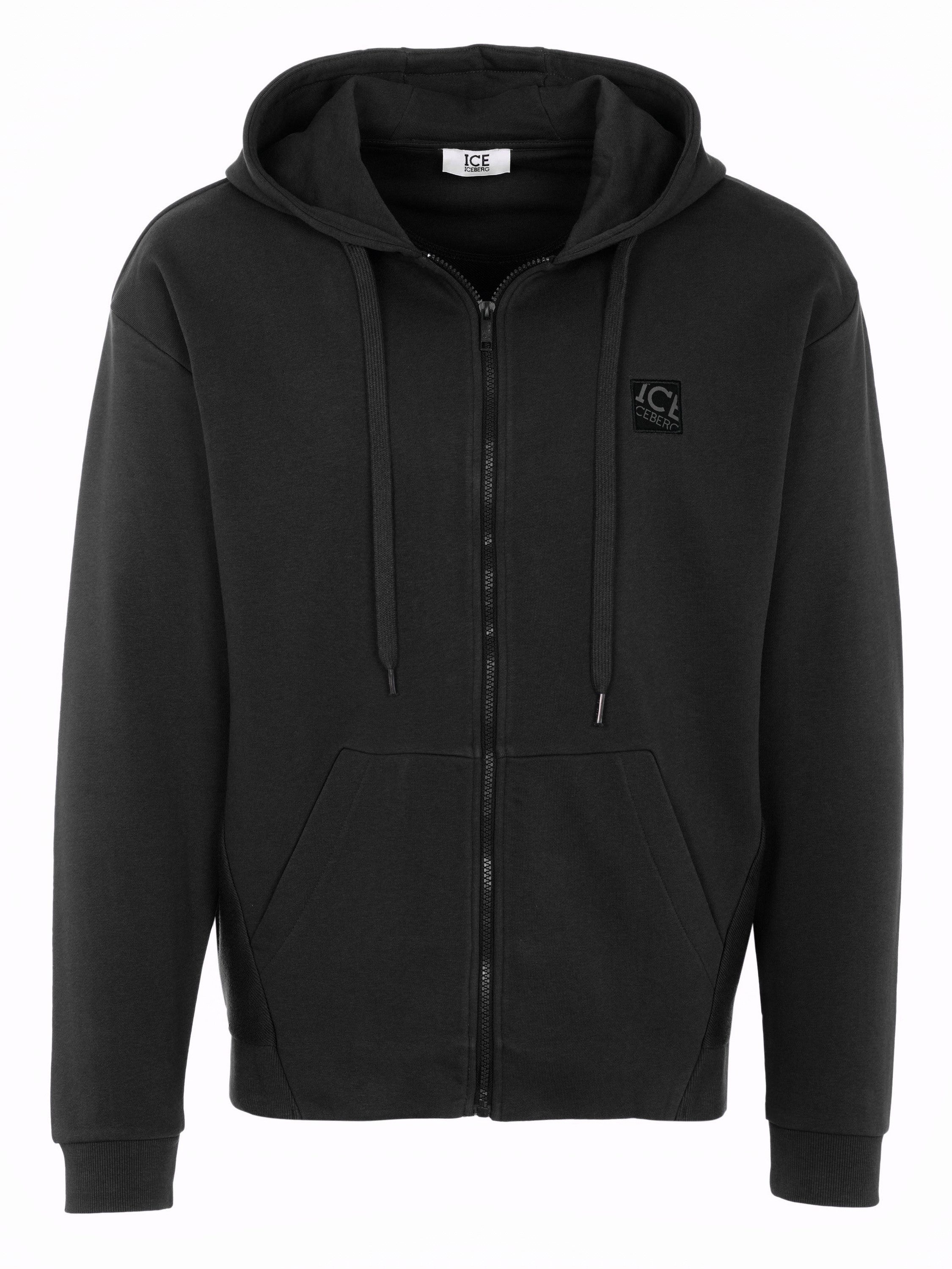 ICEBERG Sweatjacke Sweatjacke für Herren (1-tlg)