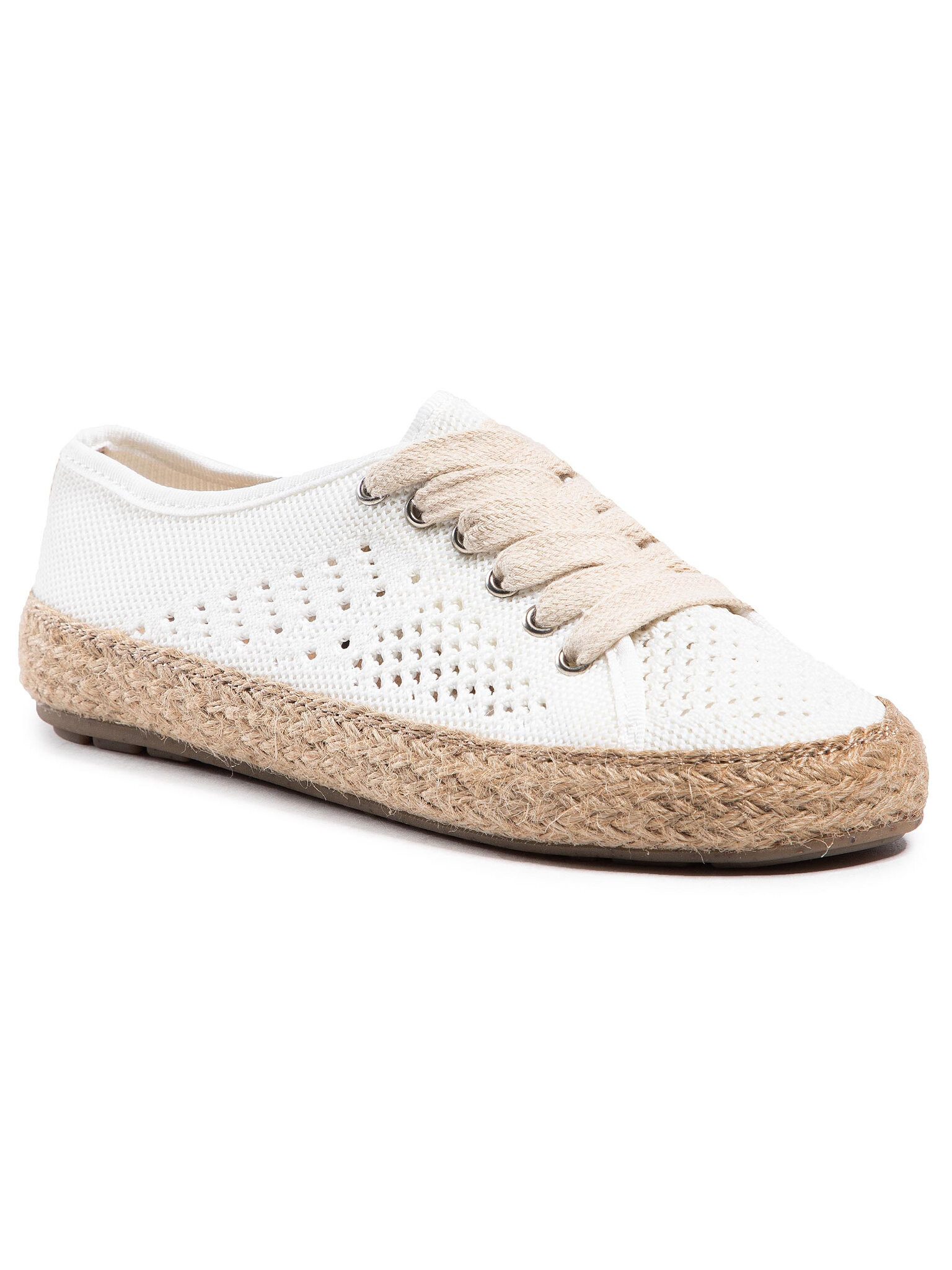 Emu Australia Emu Australia Damen Espadrilles EMU-W12469 AGONIS MAC COCONUT Weiß Espadrille