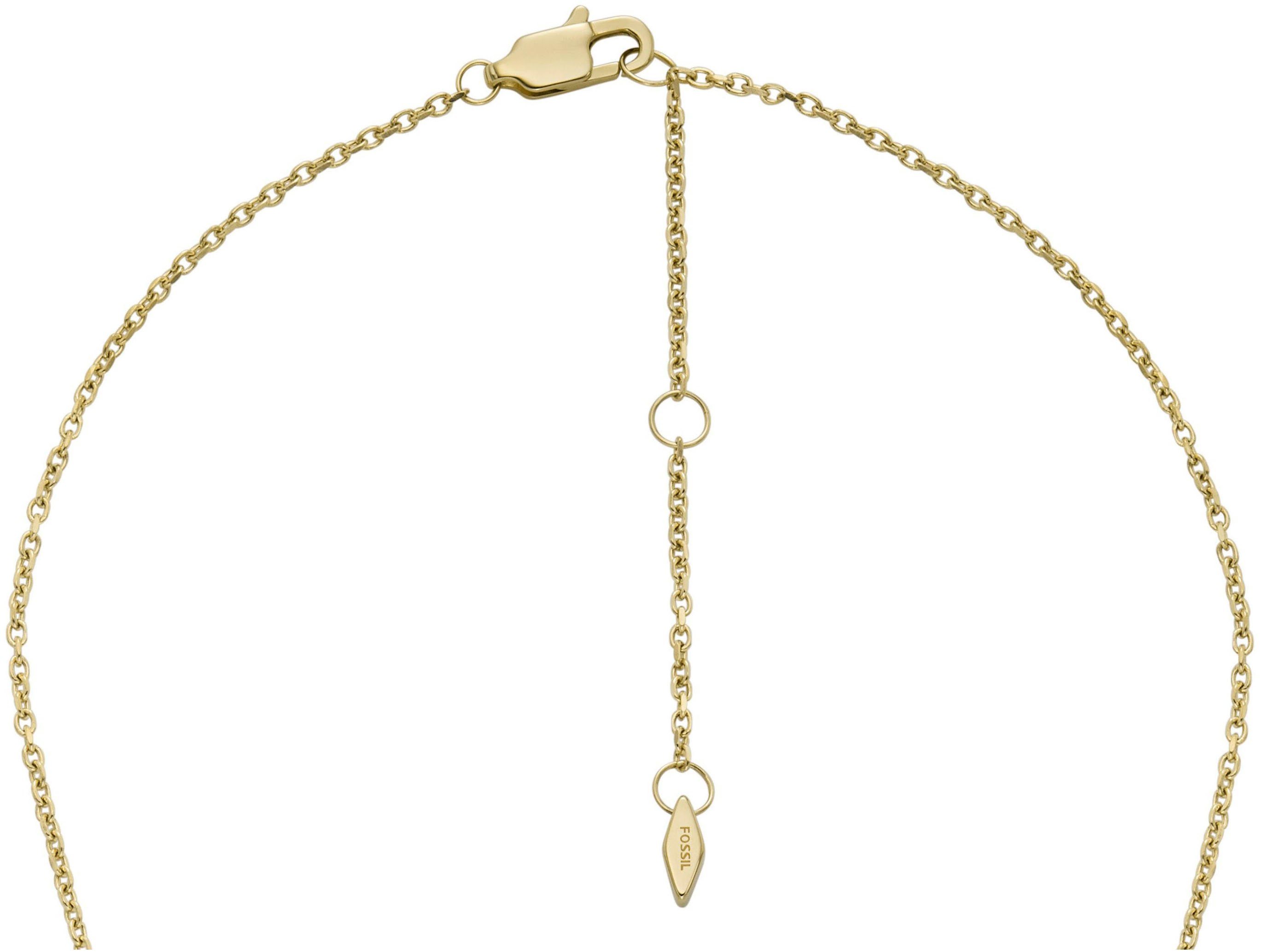 Fossil Kette mit Anhänger DREW JF046900...