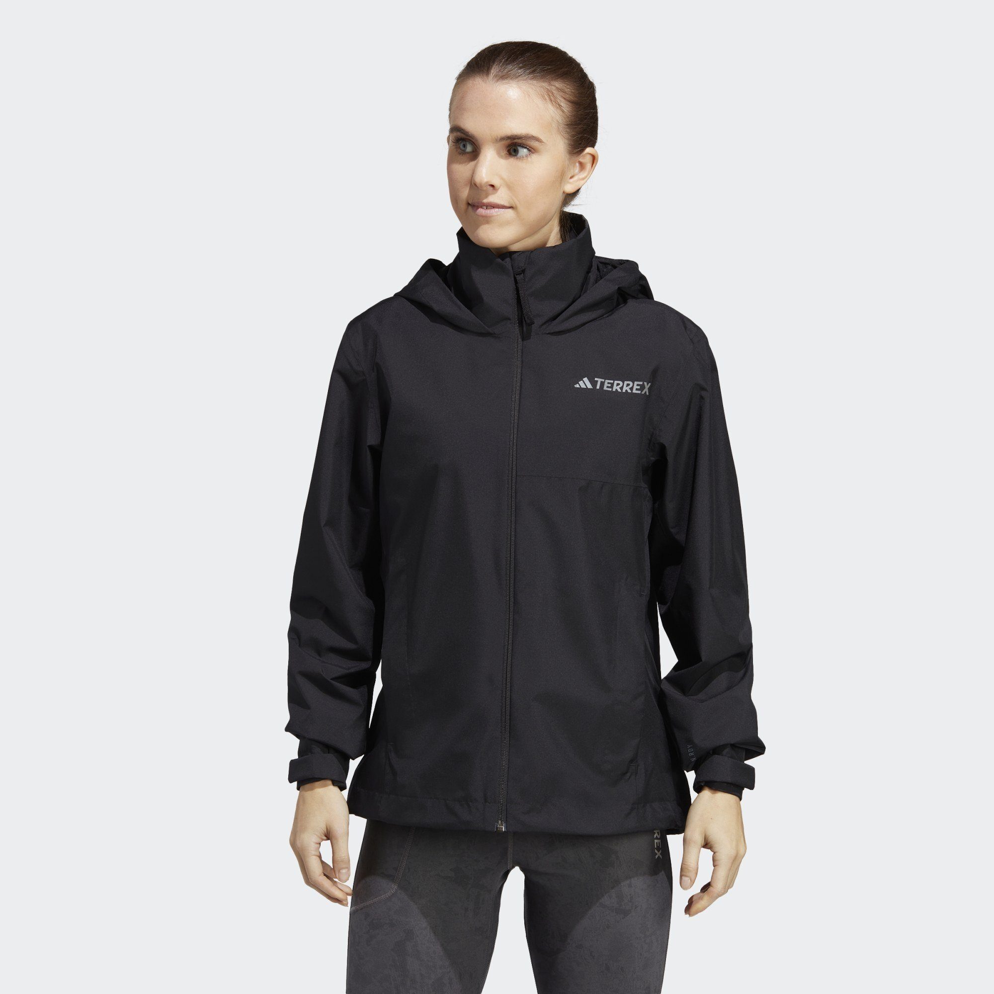 adidas TERREX Outdoorjacke TERREX MULTI RAIN.RDY 2-LAYER REGENJACKE