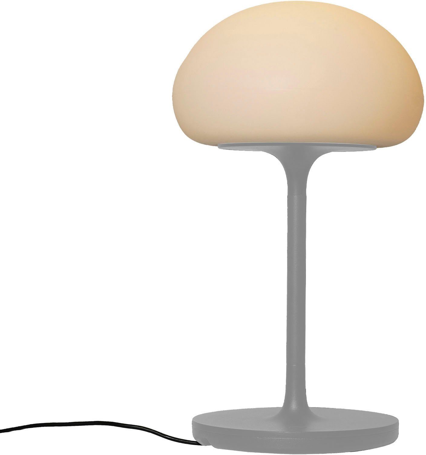 Nordlux LED Tischleuchte Sponge On A Stick, LED fest integriert, Warmweiß,  Akku Leuchte mit Ladestation | Tischleuchten