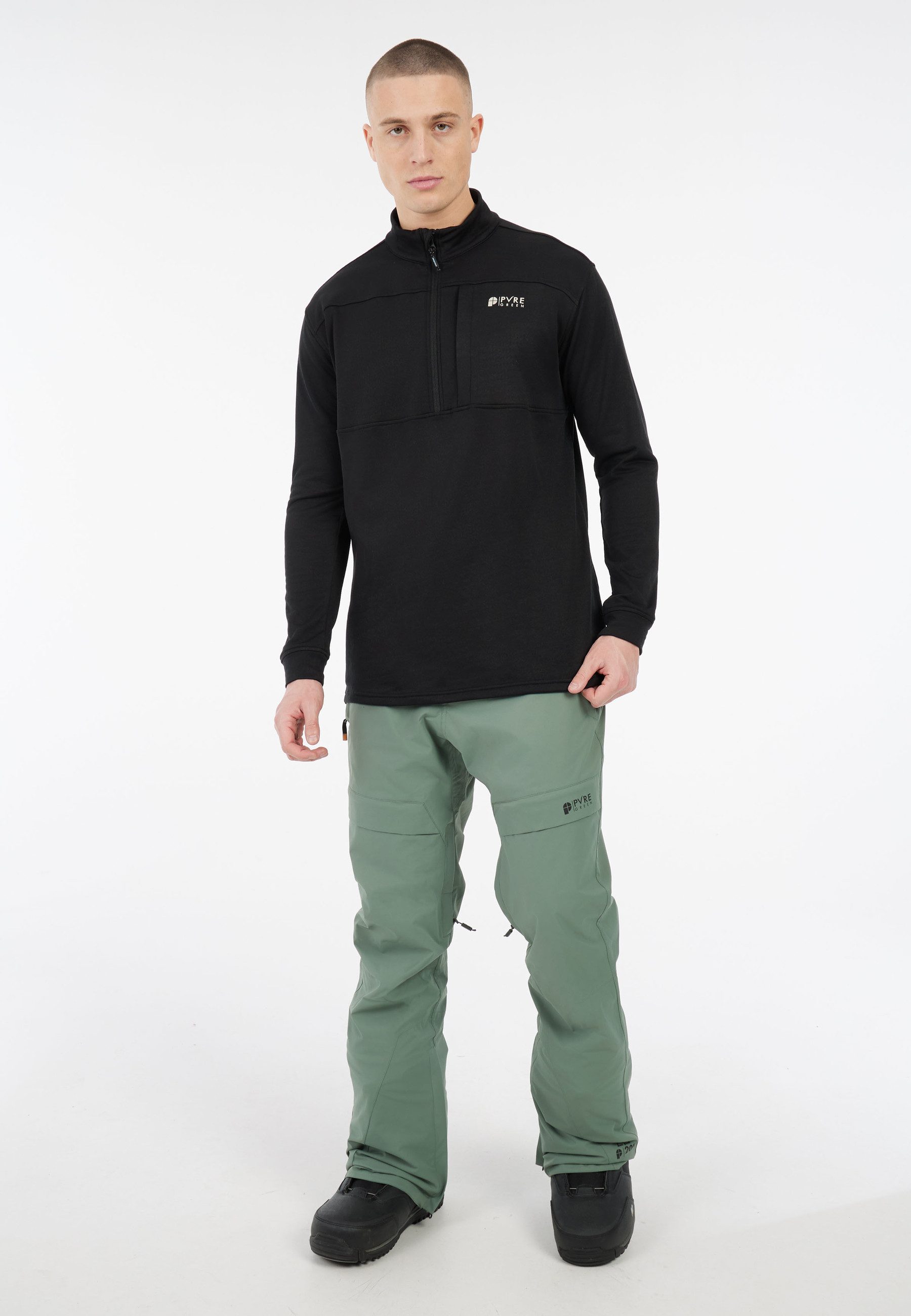 Protest Longpullover PRTGraphic (1-tlg)