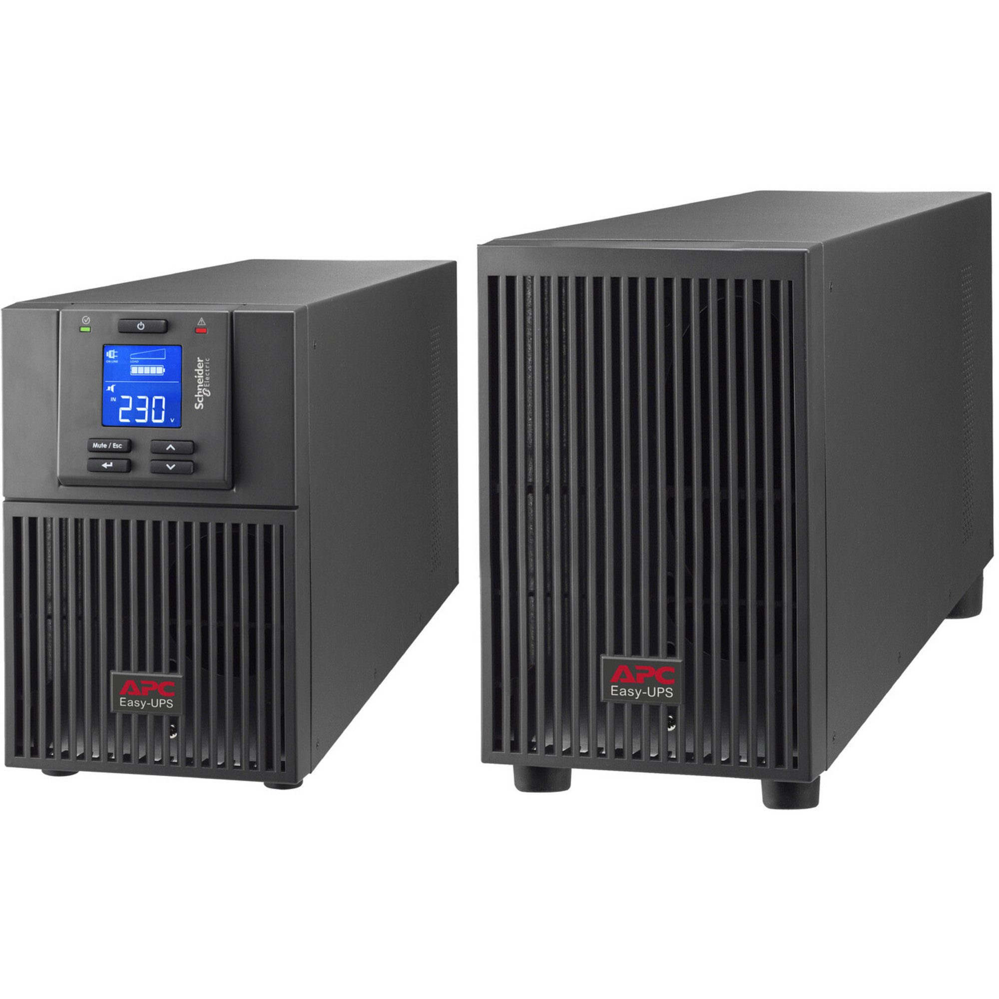 APC USV-Anlage APC Easy UPS On-Line + BatteryPack, 1000VA/900W