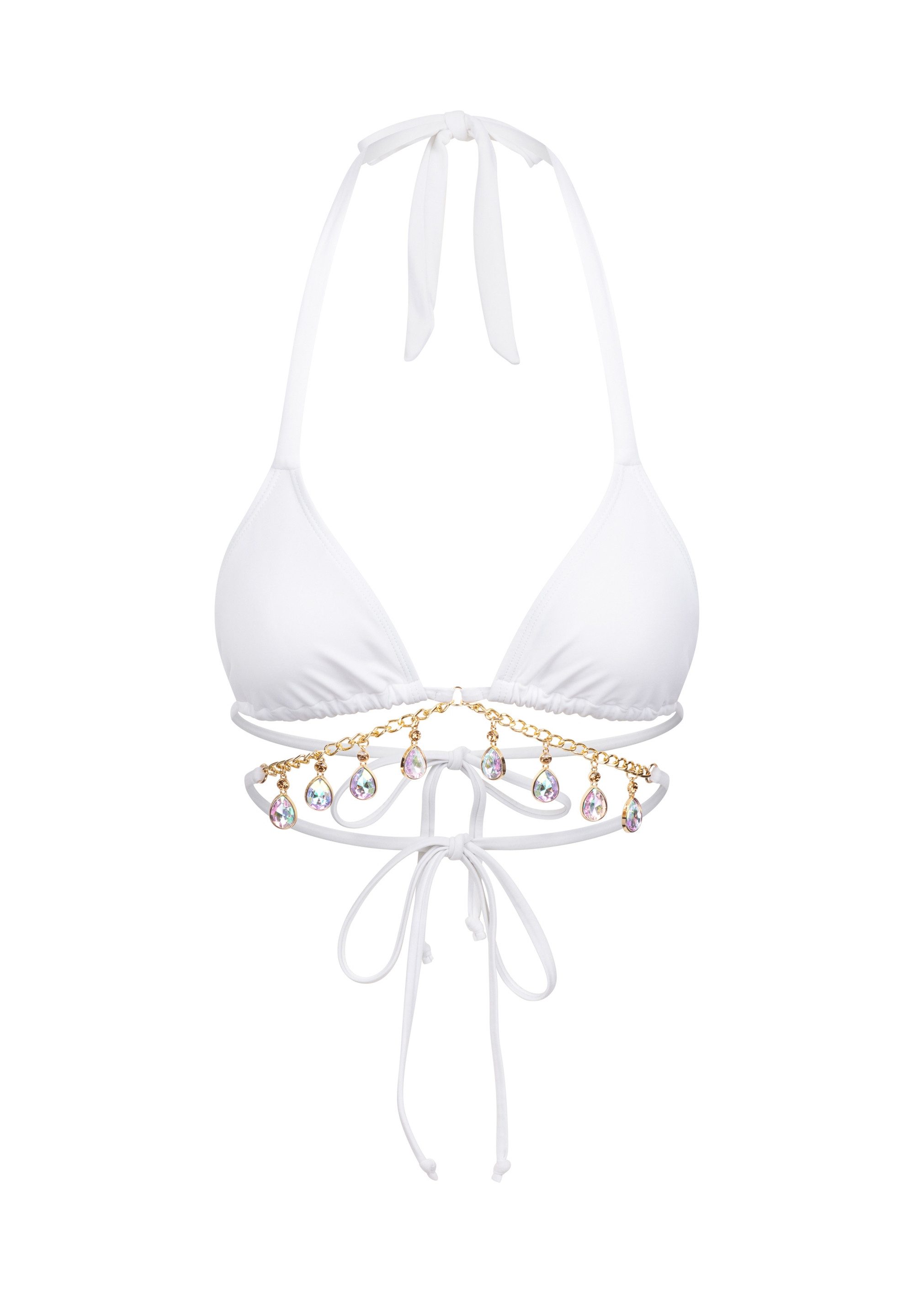Moda Minx Triangel-Bikini-Top Iris Droplet (1-St), günstig online kaufen