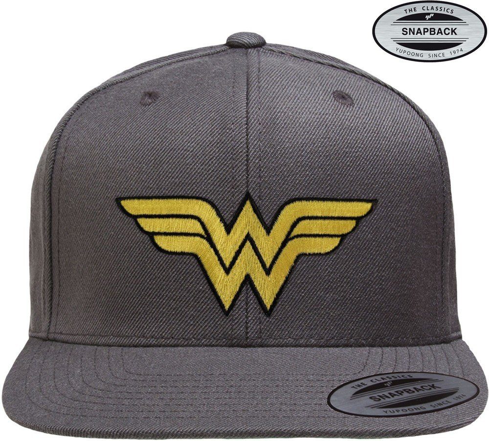 Wonder Woman Snapback Cap