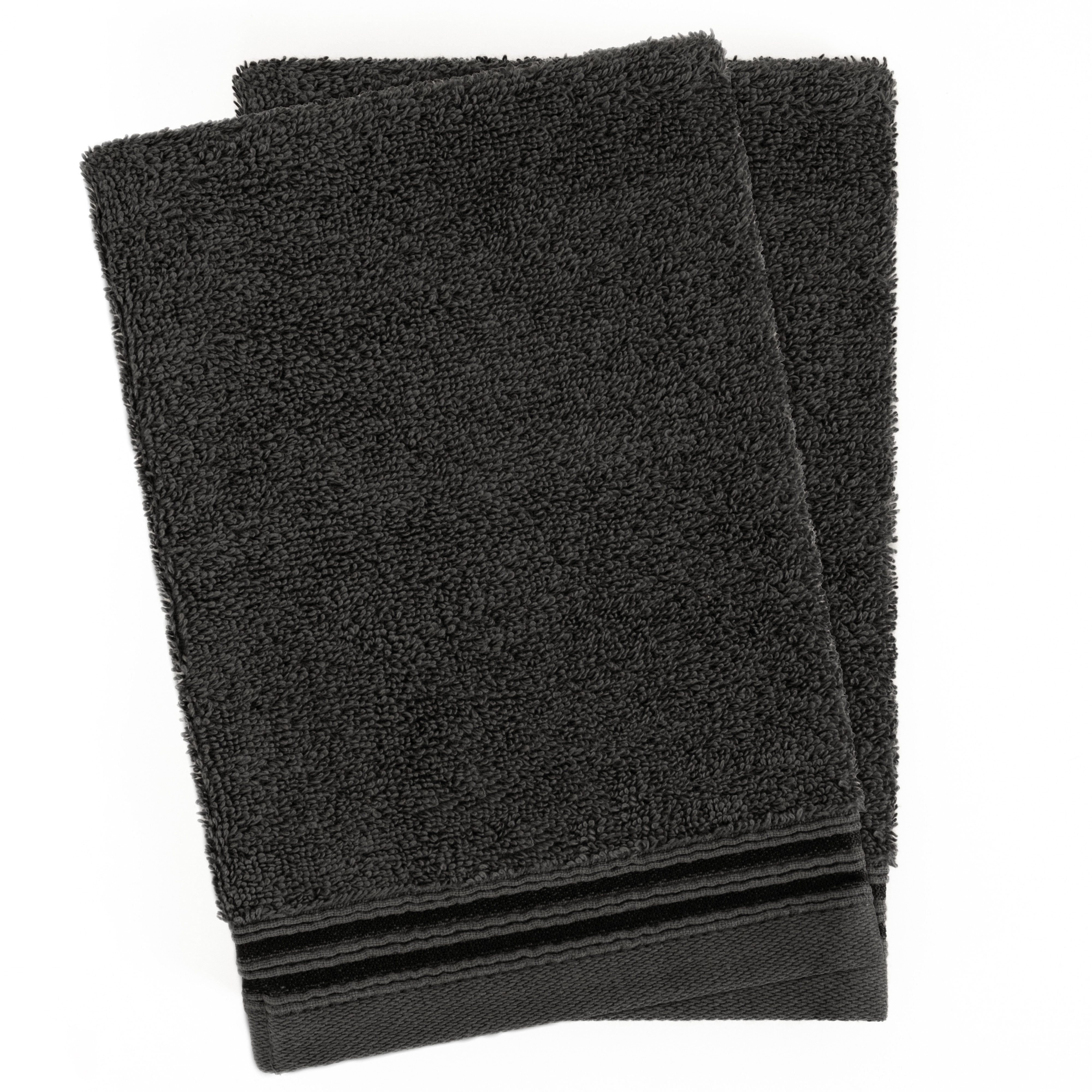 HAMMETEX Waschlappen 2er-Set Waschlappen 15x22 cm, 100% Baumwolle, weich und saugfähig, (Set, 2-St)