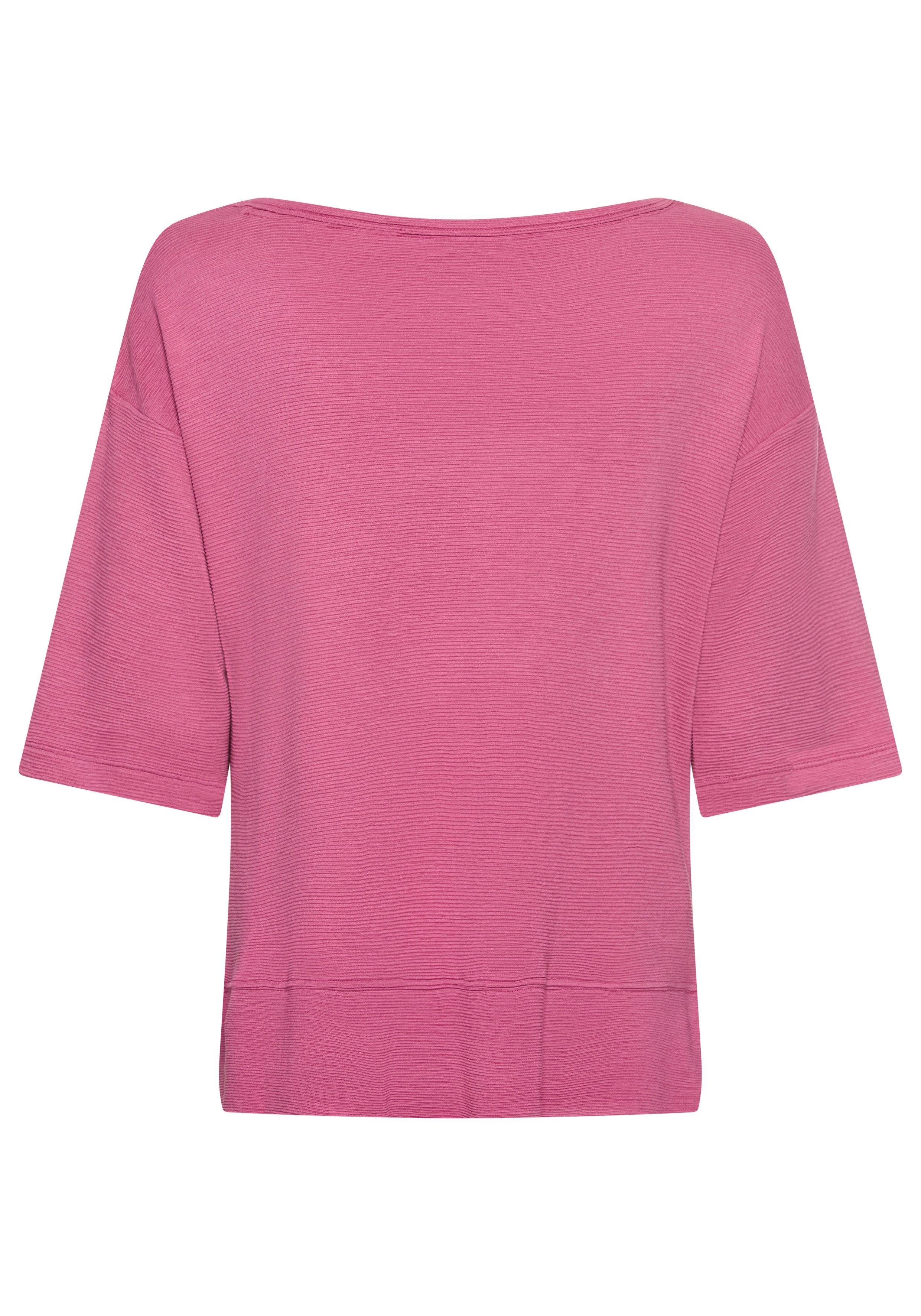 BOSS Sweatshirt U-Boot-Ausschnitt, feine Struktur günstig online kaufen
