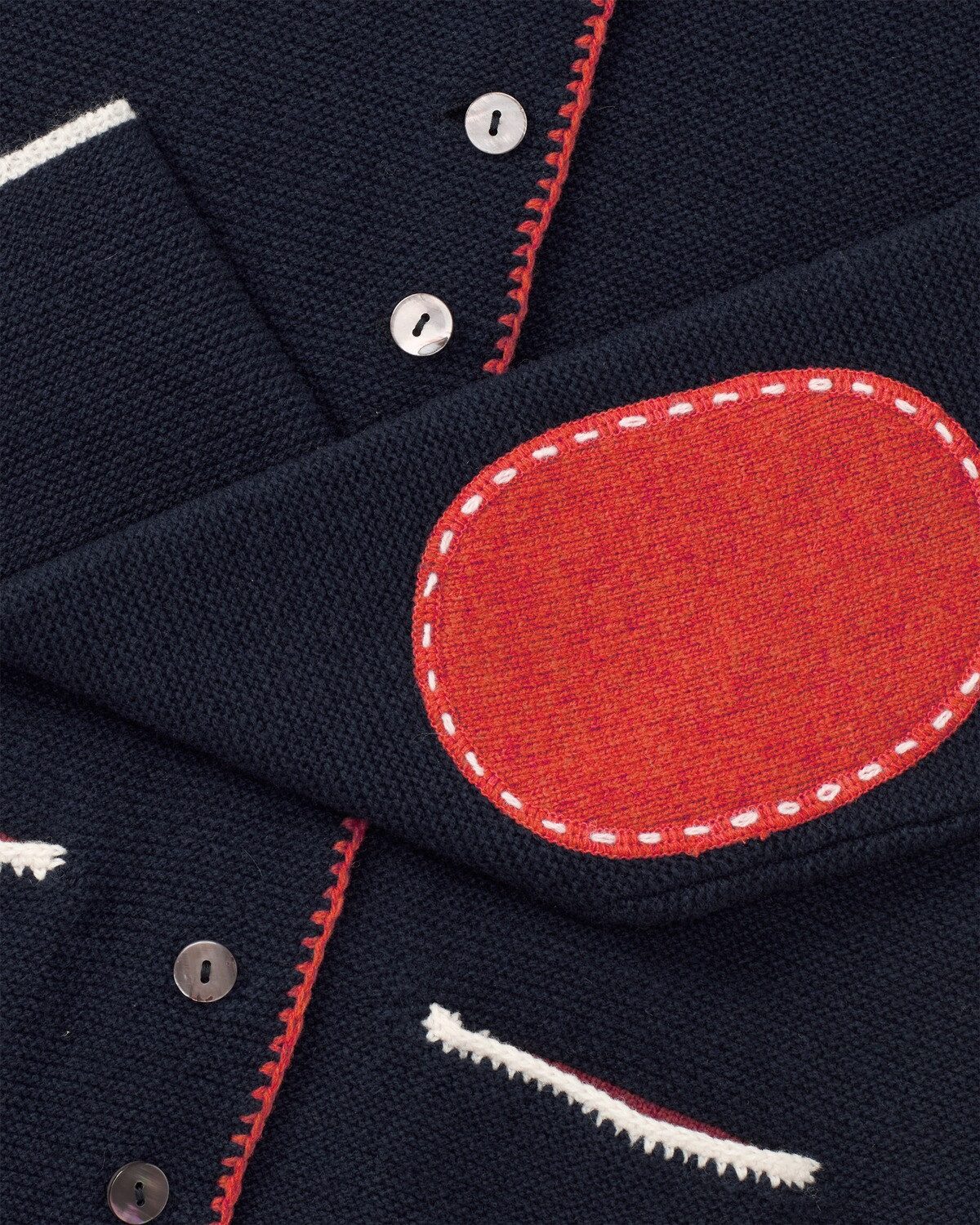Reitmayer Strickjacke Strickjacke mit Rückenfalte