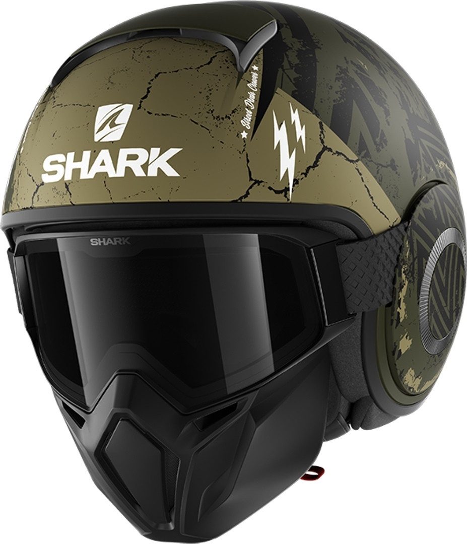 Motorradhelm Street-Drak Crower Jethelm